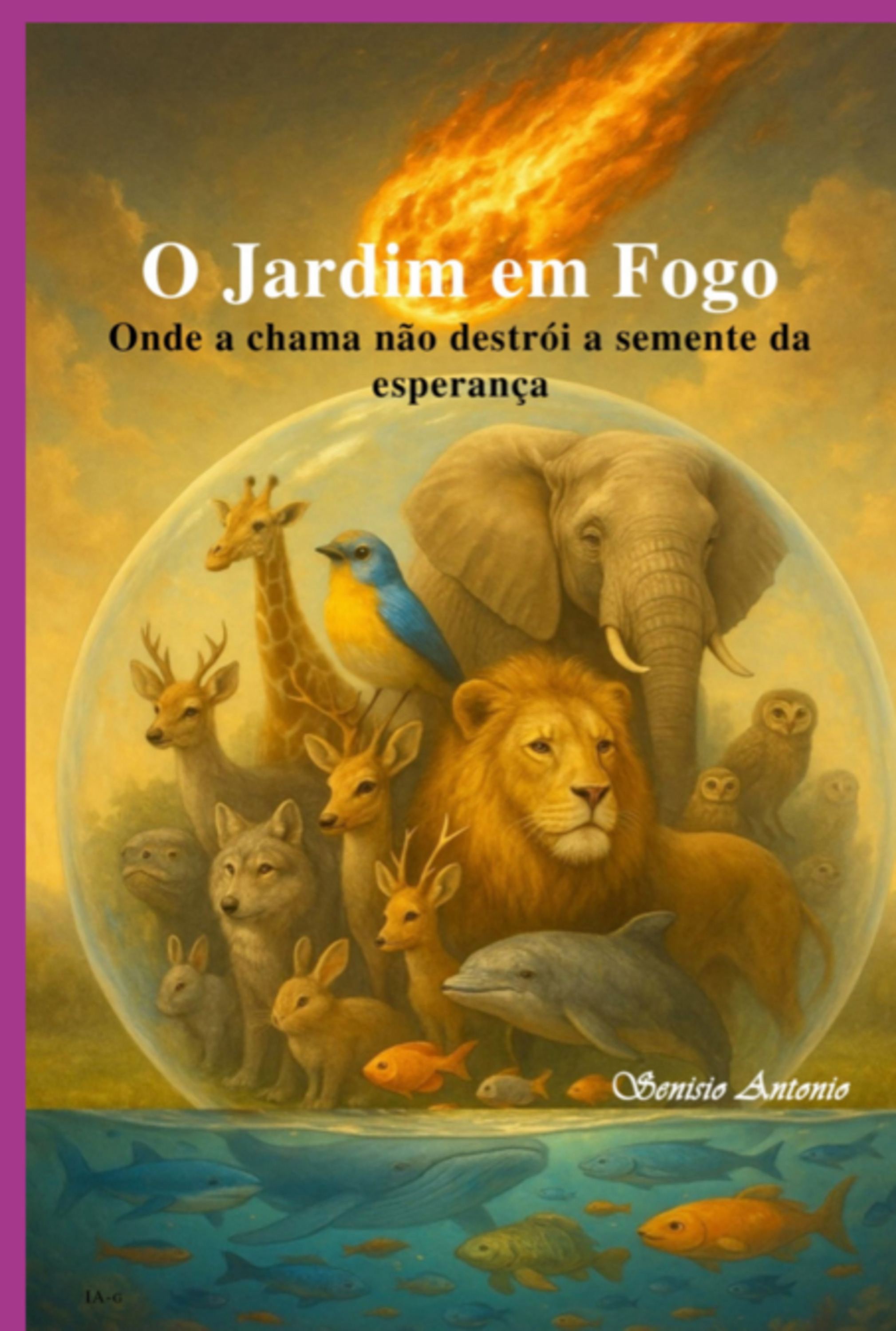 O Jardim Em Fogo