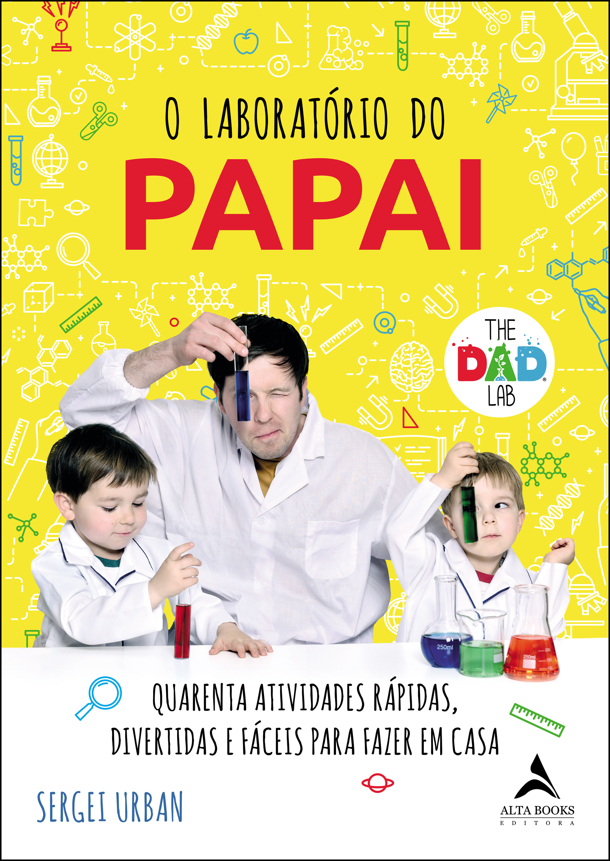 O laboratório do papai