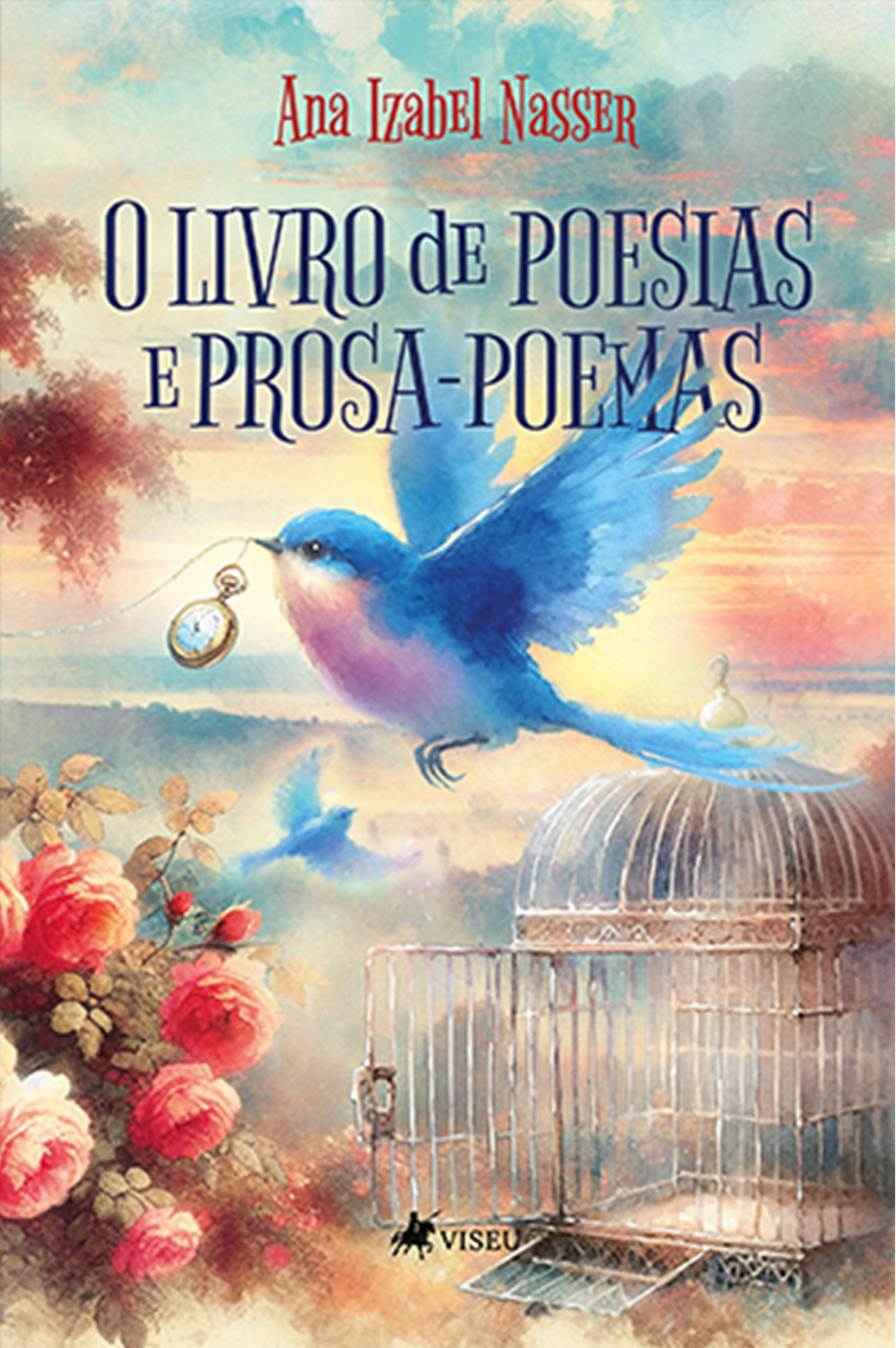 O livro de poesias e prosa-poemas