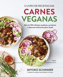 O livro de receitas das carnes veganas