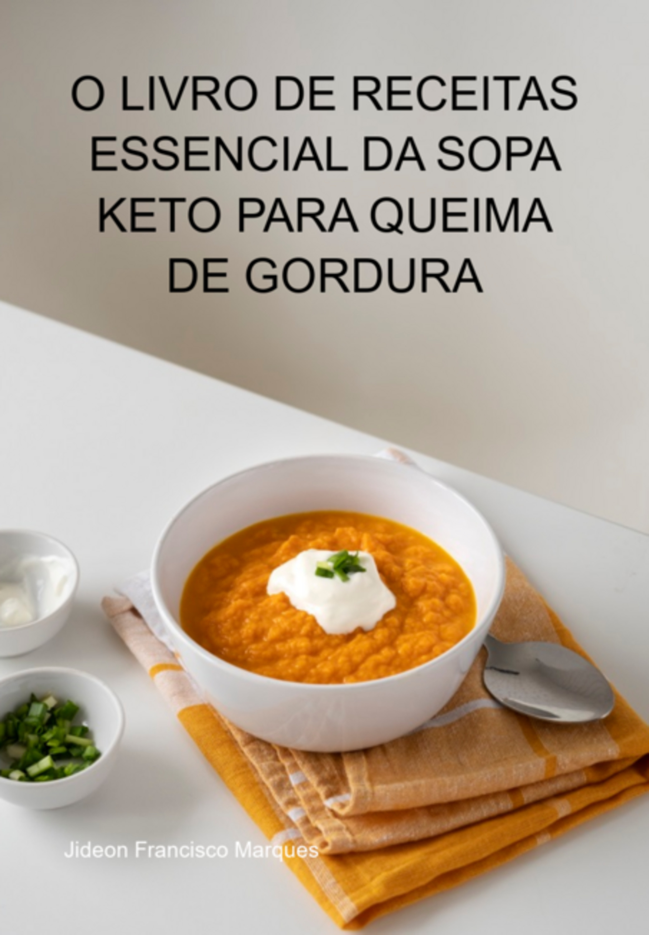 O Livro De Receitas Essencial Da Sopa Keto Receitas De Sopa Keto Para Queima De Gordura