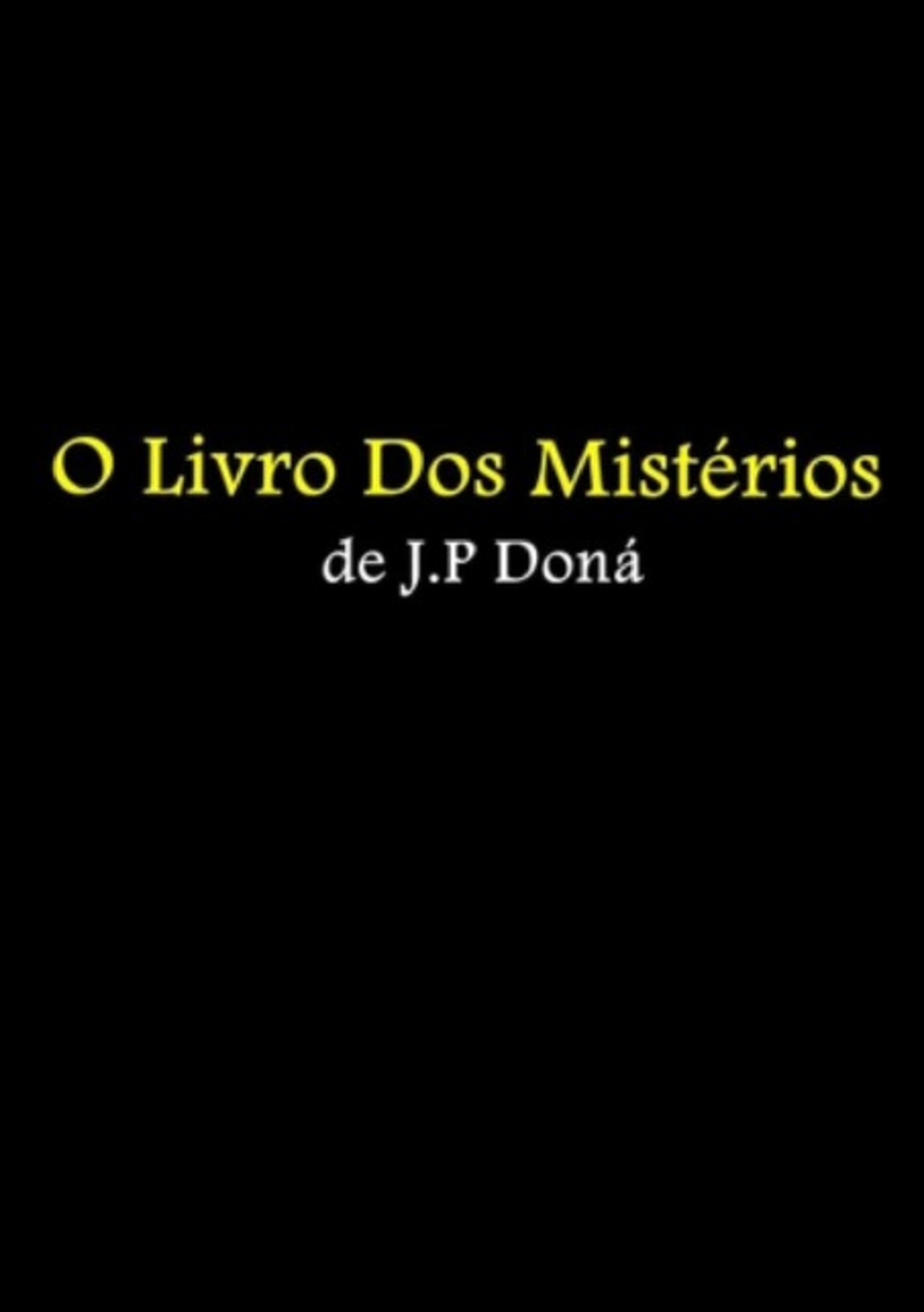 O Livro Dos Mistérios