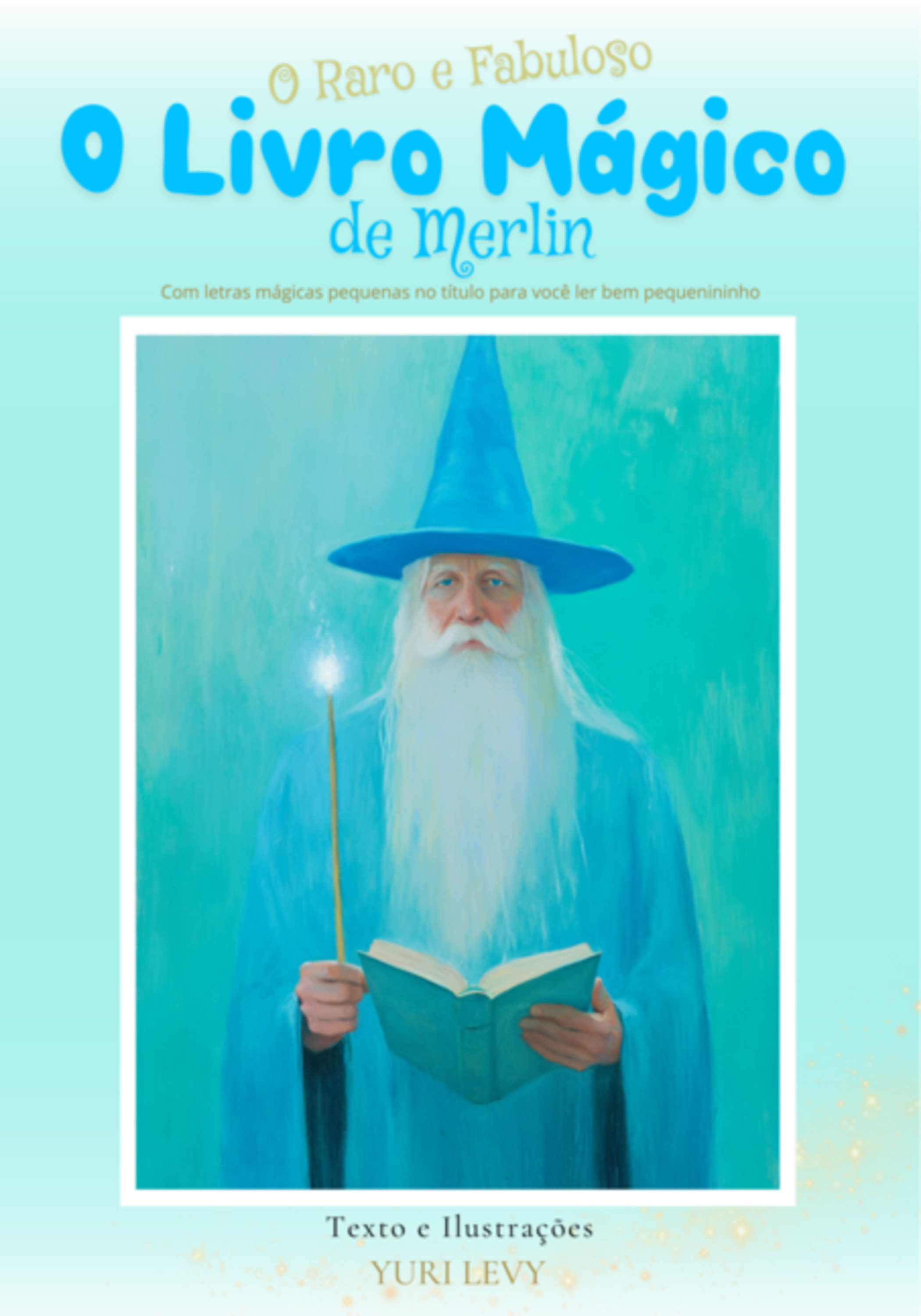 O Livro Mágico De Merlin