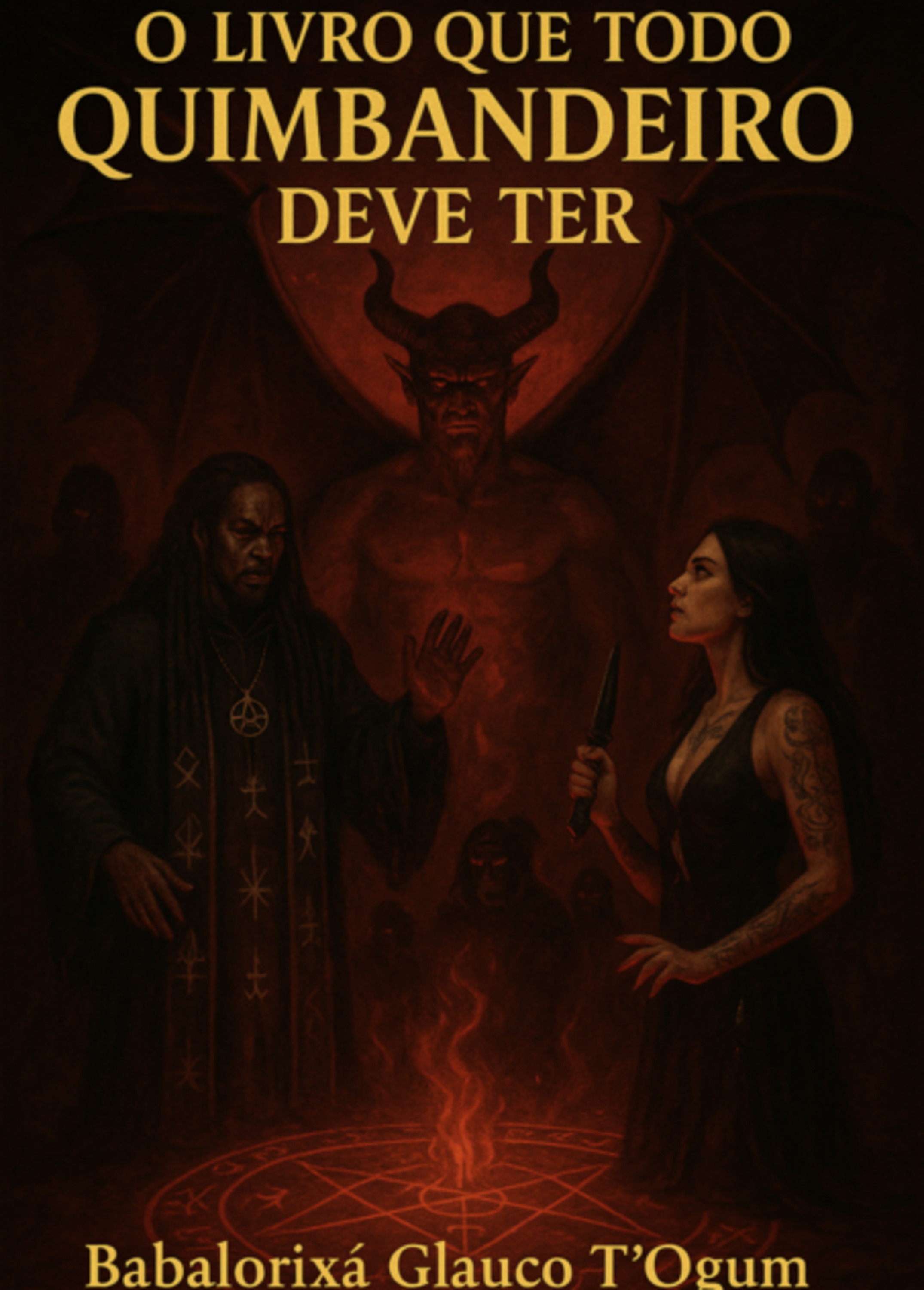 O Livro Que Todo Quimbandeiro Deve Ter