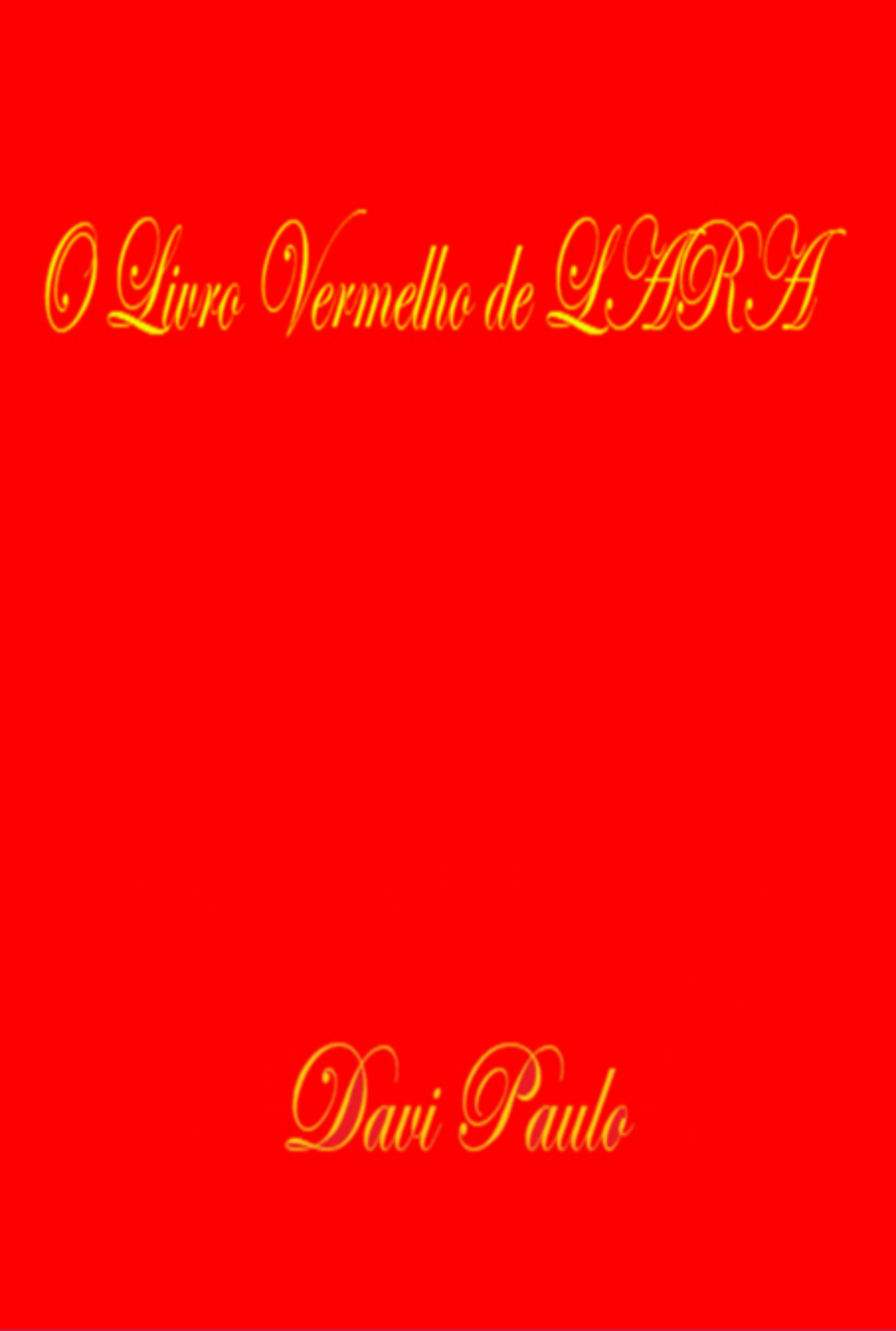 O Livro Vermelho De Lara