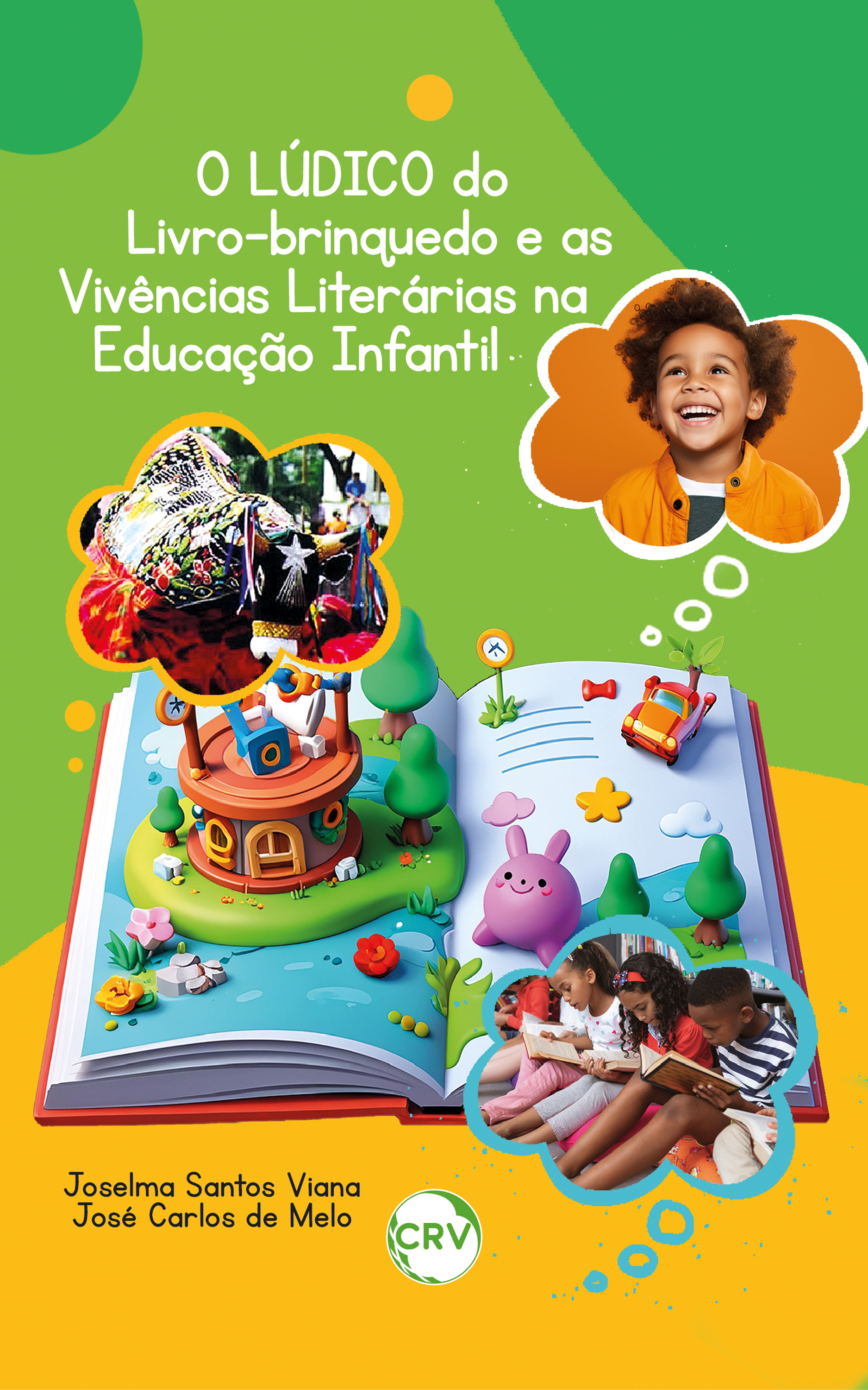 O lúdico do livro-brinquedo e as vivências literárias na educação infantil
