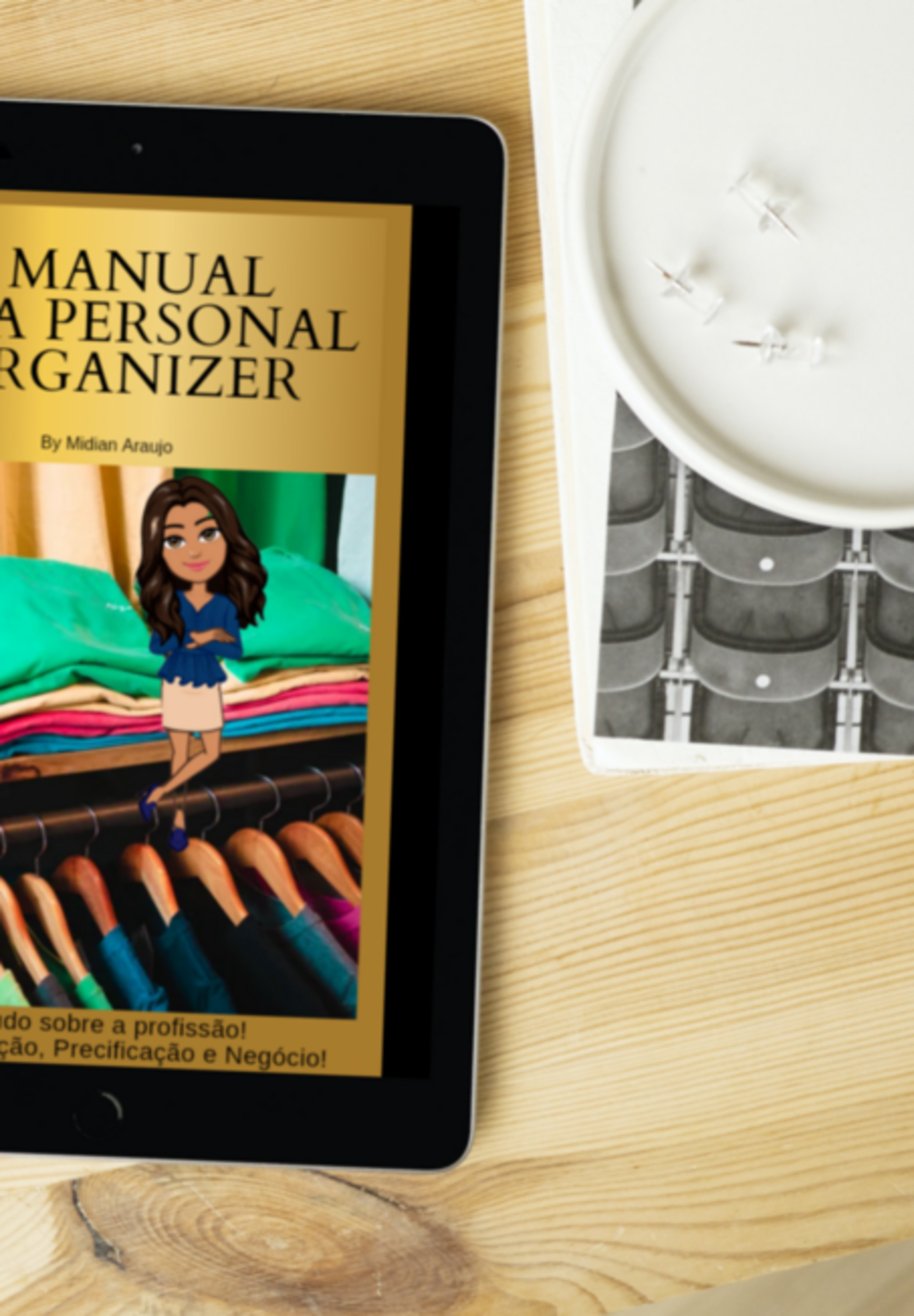 O Manual Da Personal Organizer