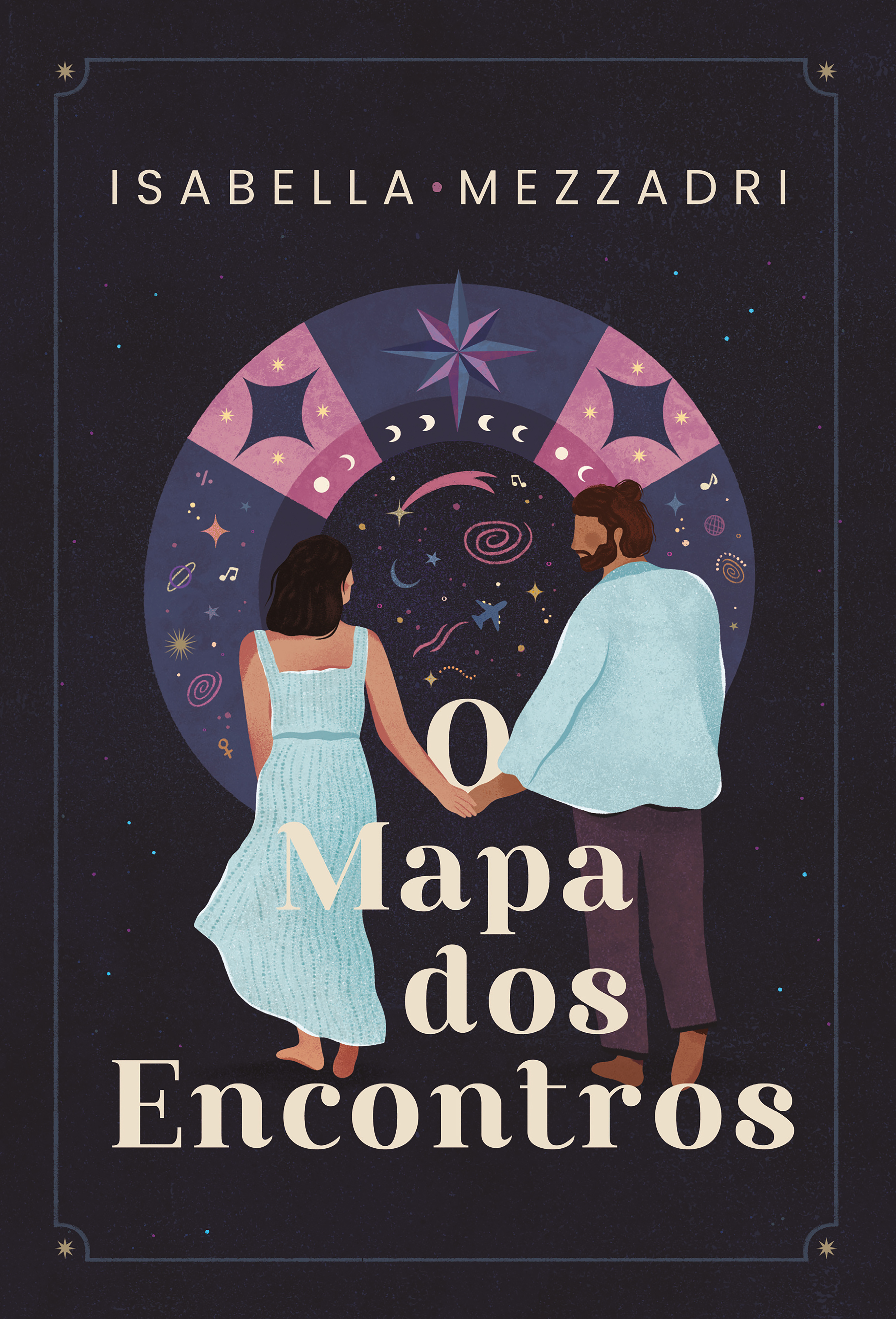 O mapa dos encontros