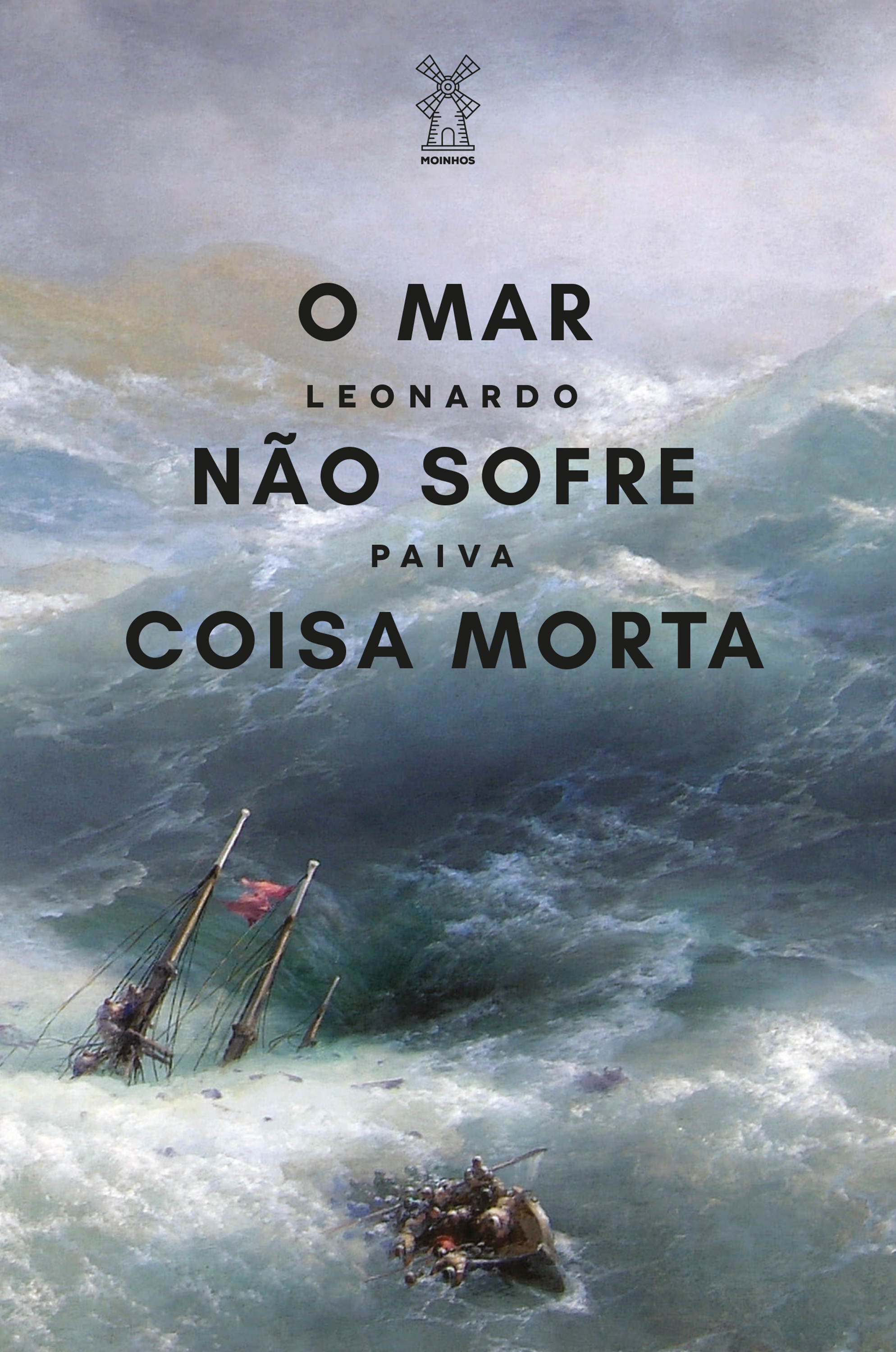 O mar não sofre coisa morta