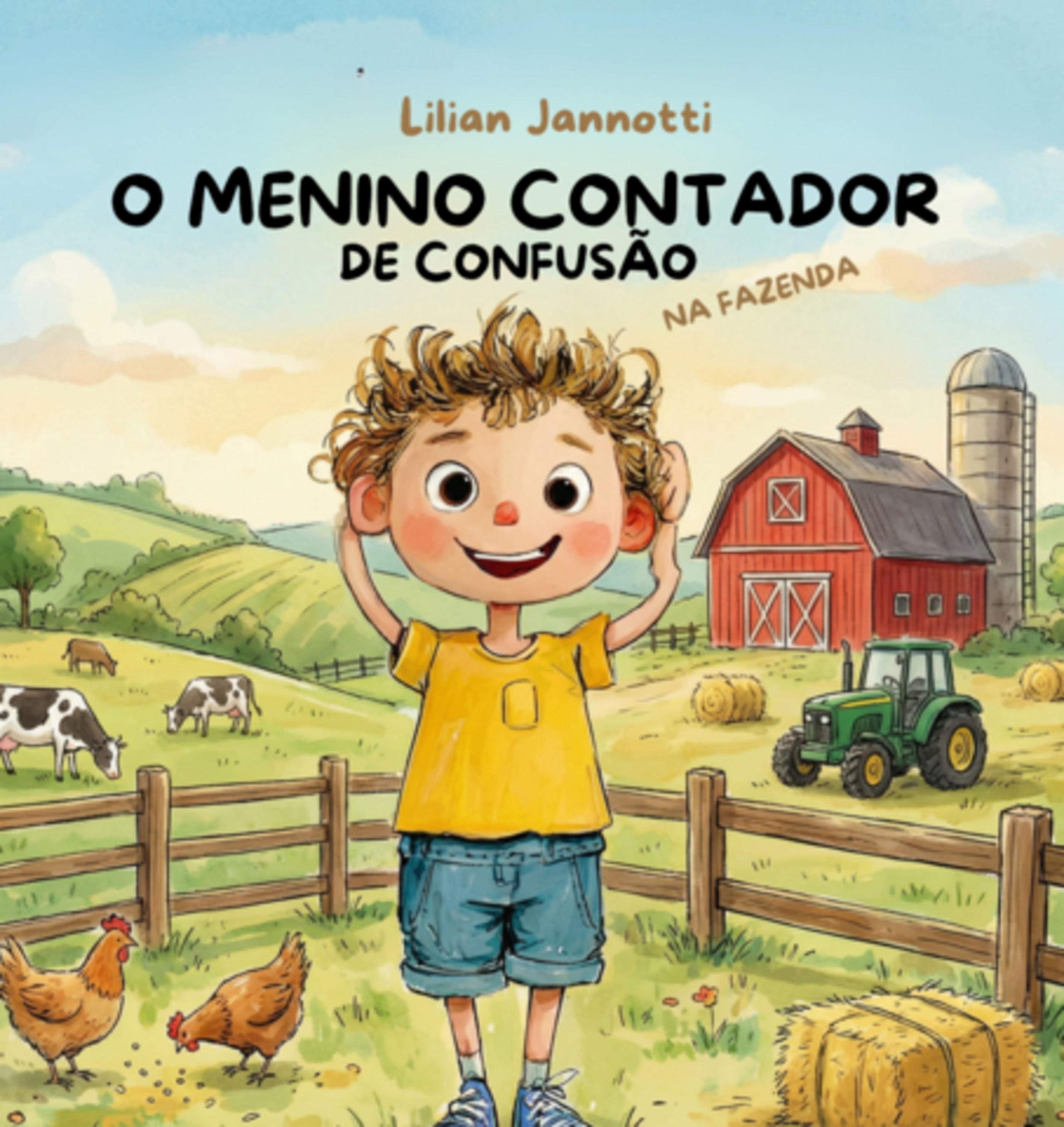 O Menino Contador De Confusão