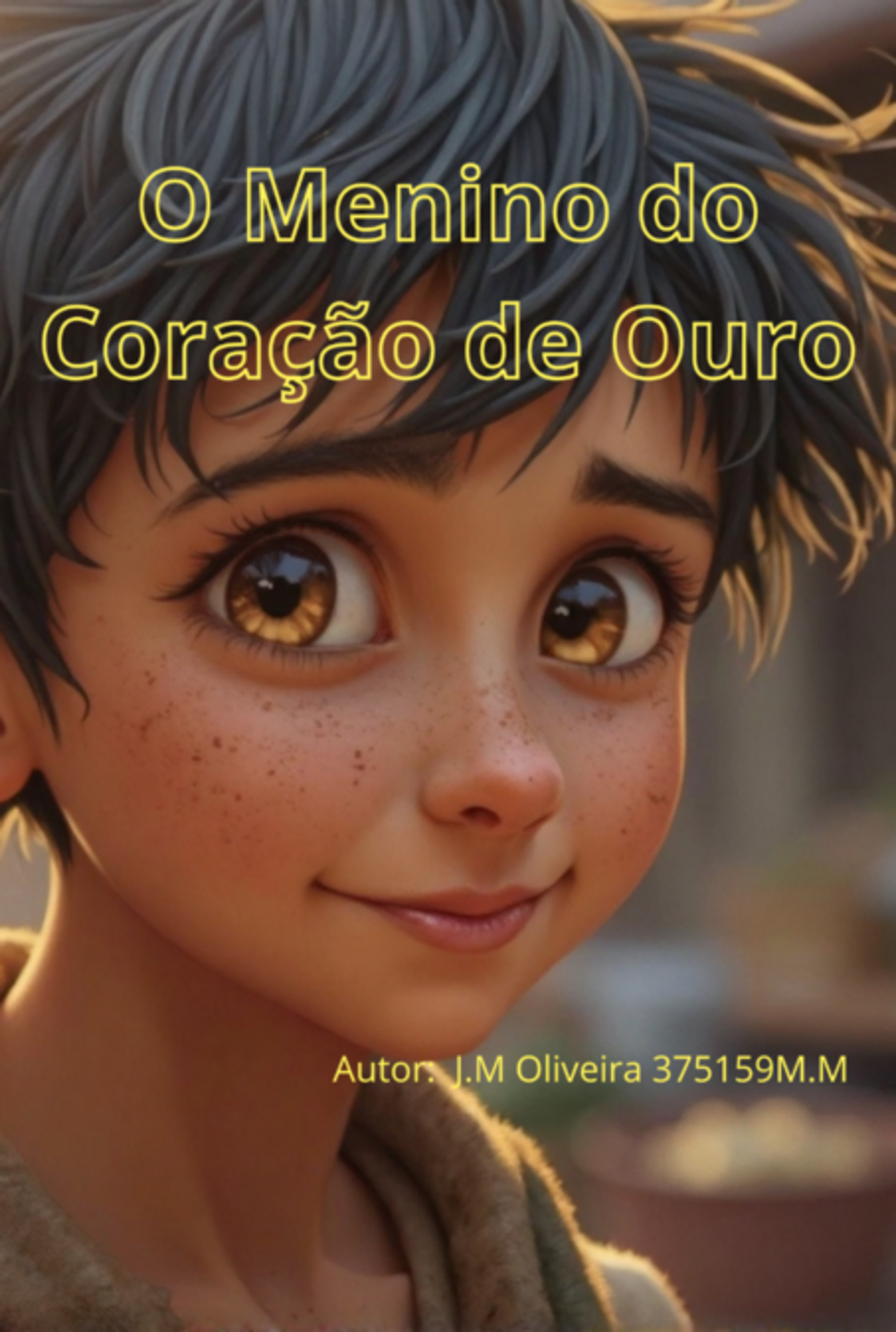 O Menino Do Coração De Ouro