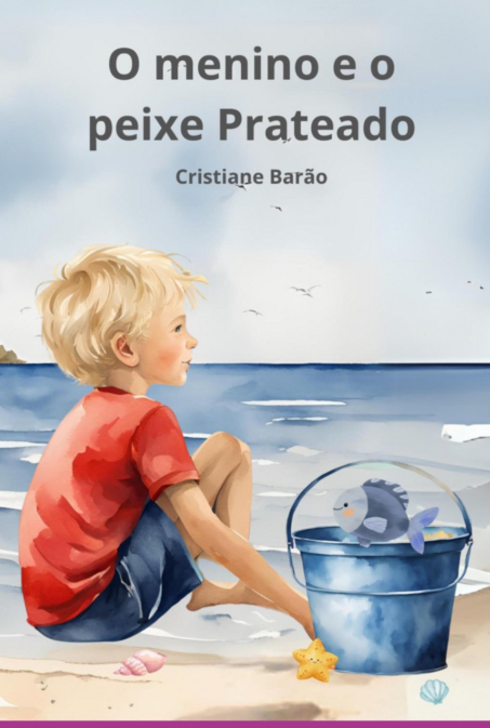 O Menino E O Peixe Prateado