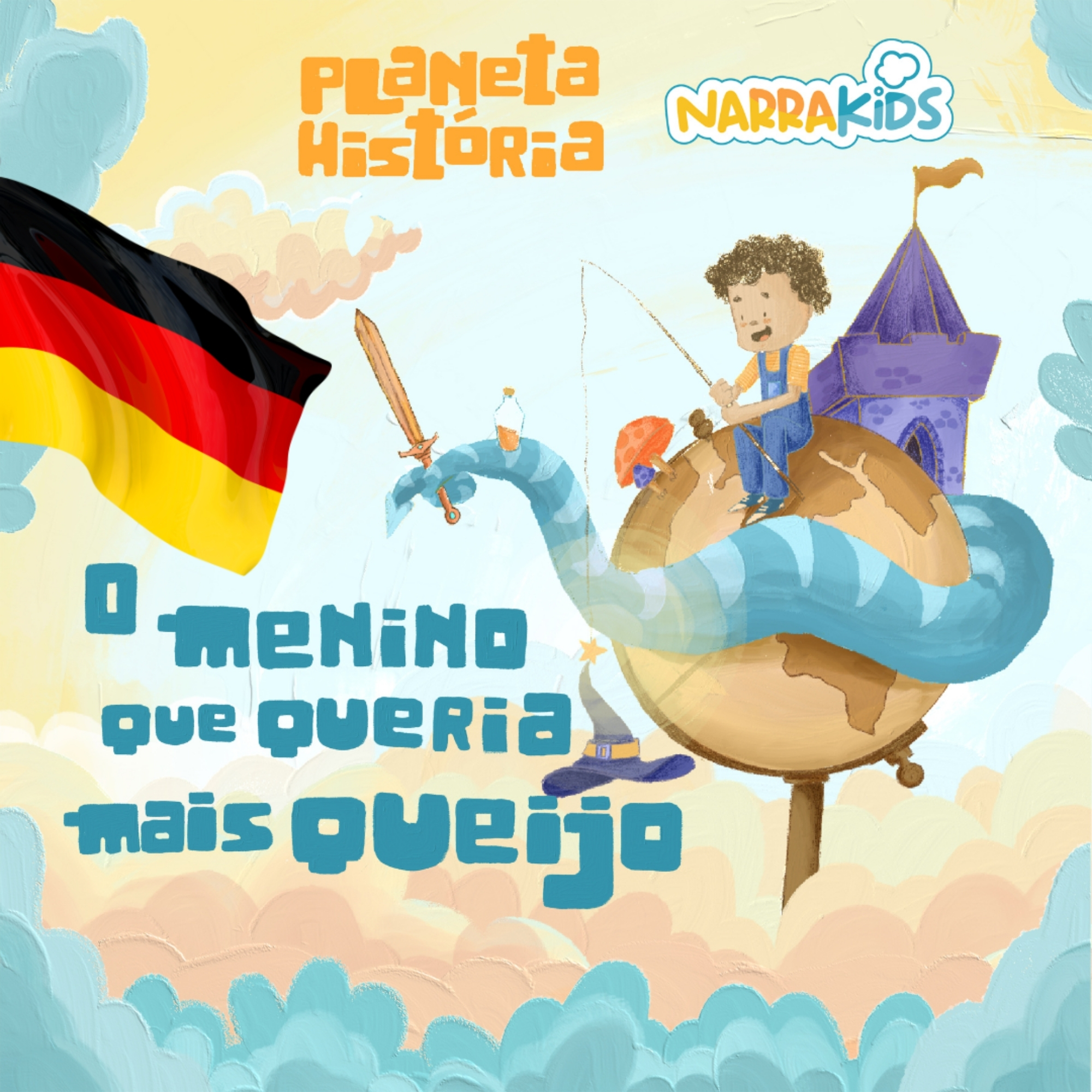 O Menino que Queria Mais Queijo - Histórias para Crianças