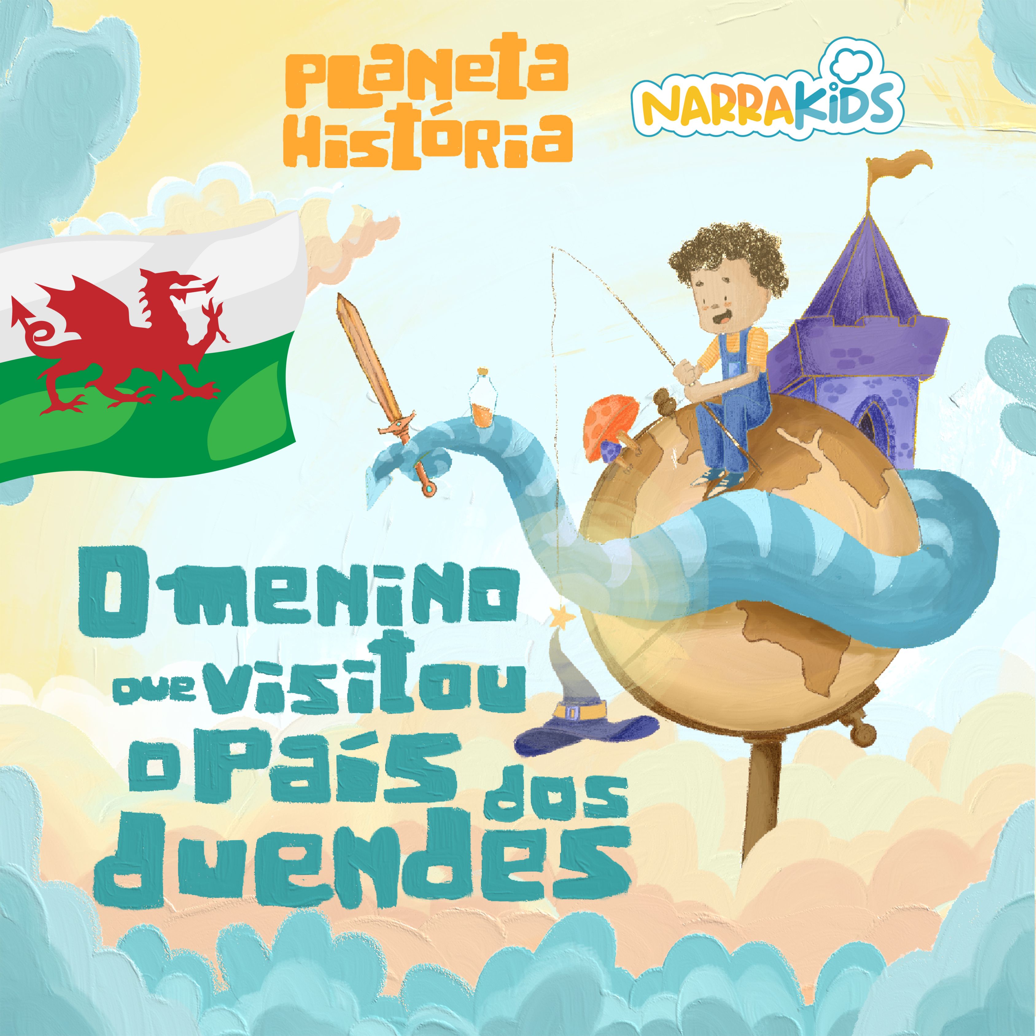 O Menino que Visitou o País dos Duendes - Histórias para Crianças