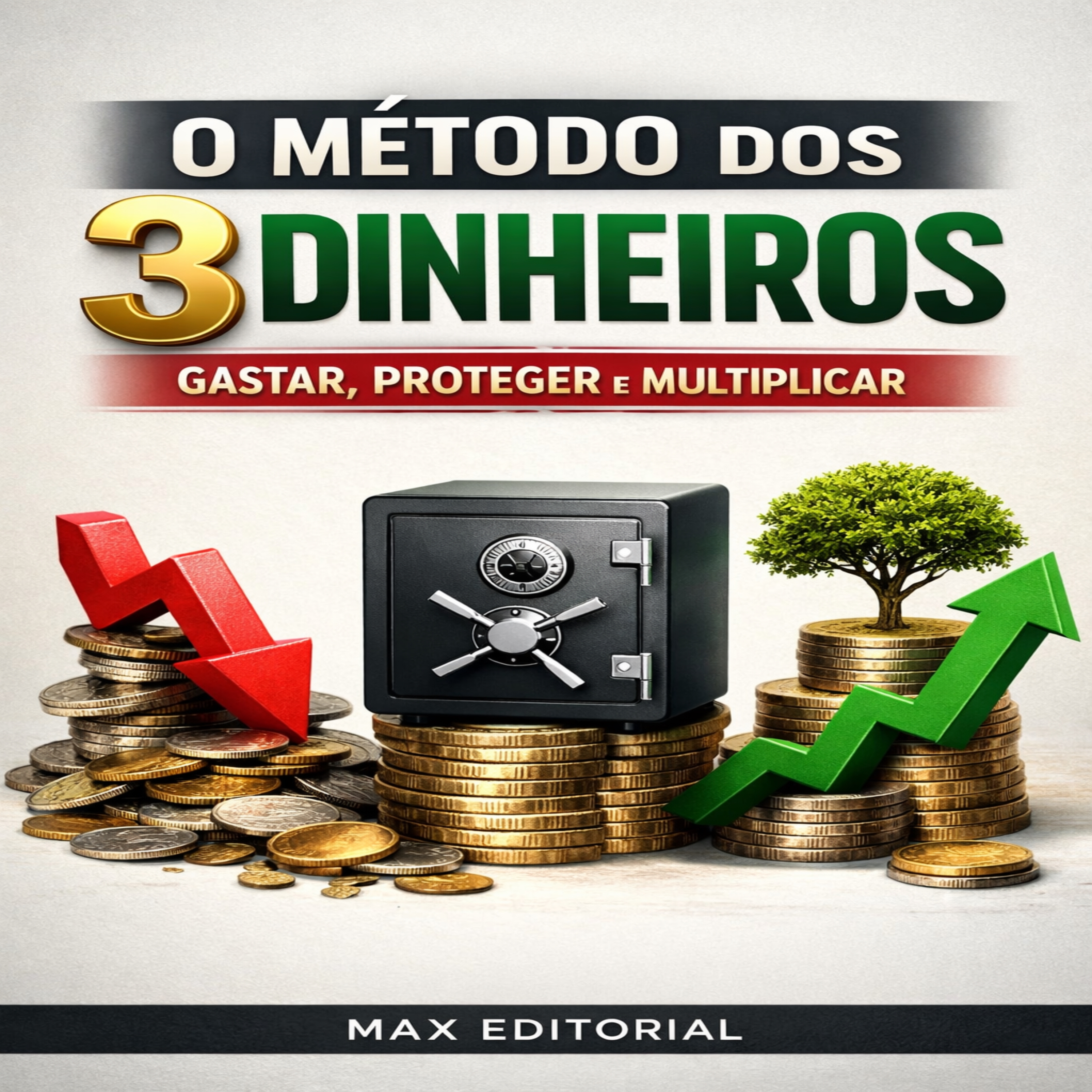 O Método dos 3 Dinheiros: Gastar, Proteger e Multiplicar
