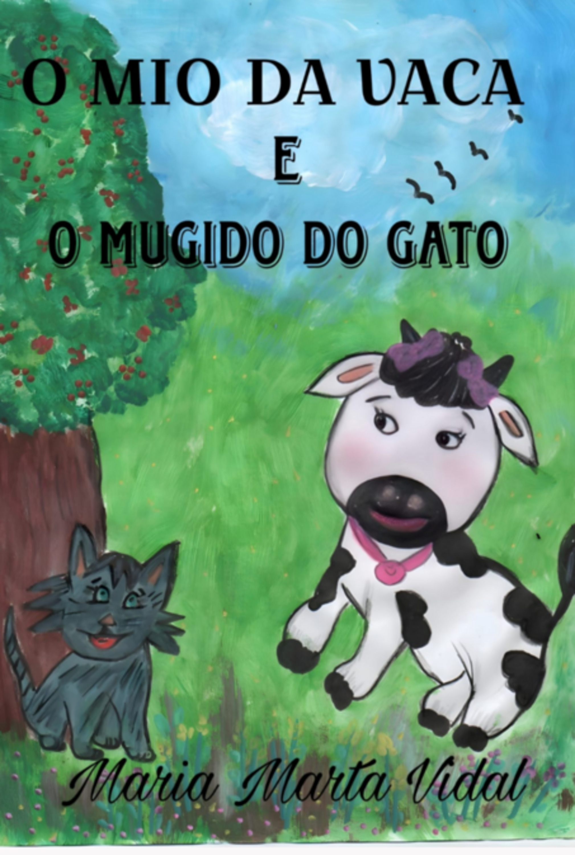 O Mio Da Vaca E O Mugido Do Gato