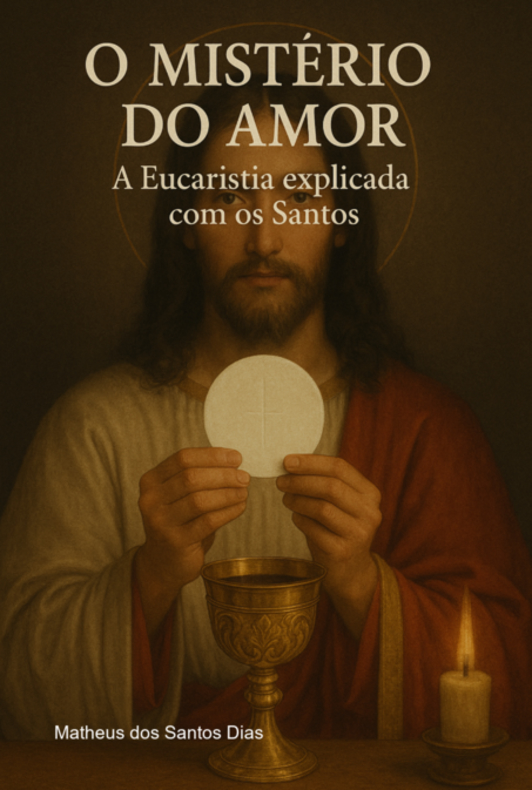 O Mistério Do Amor: A Eucaristia Explicada Com Os Santos