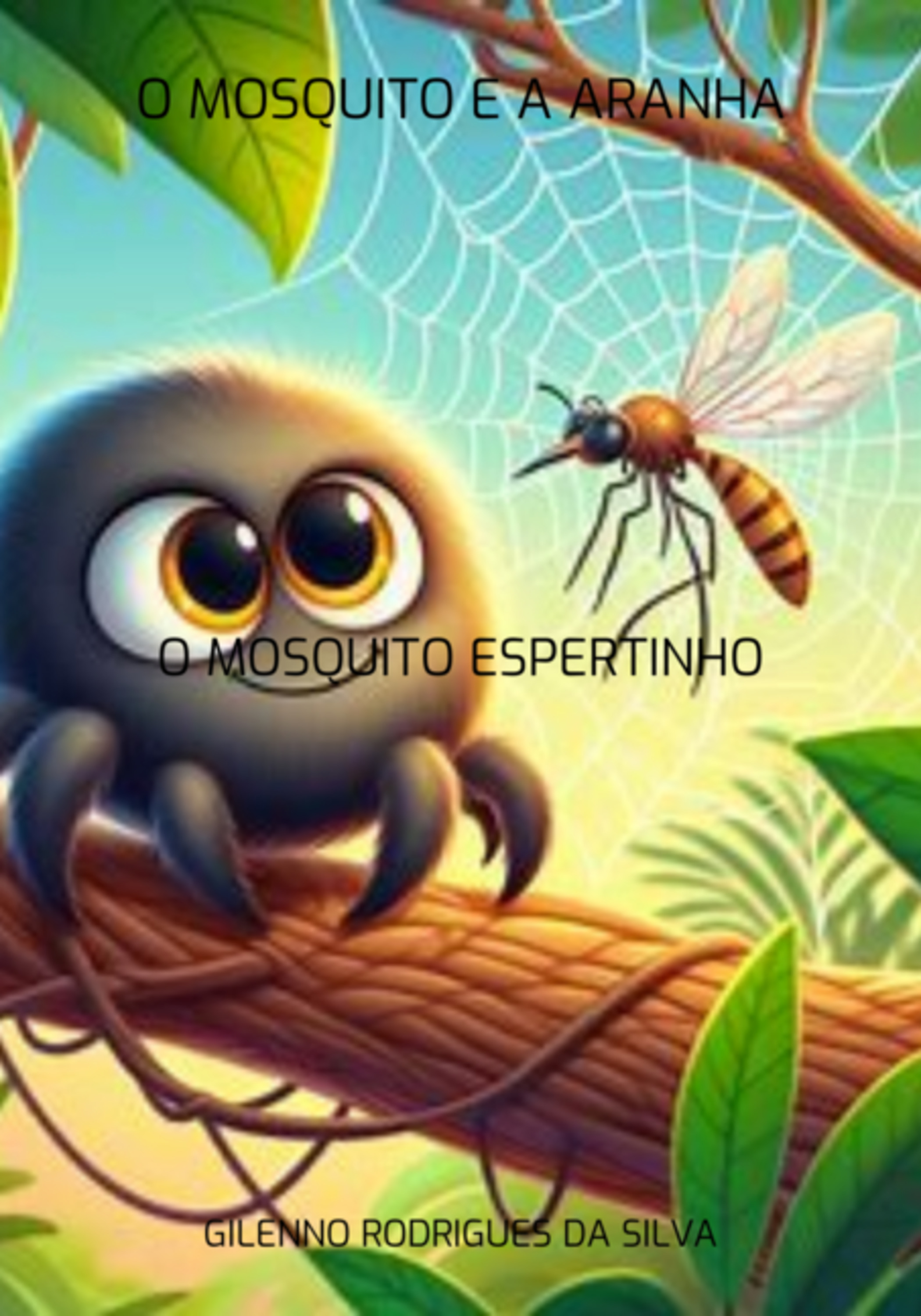 O Mosquito E A Aranha