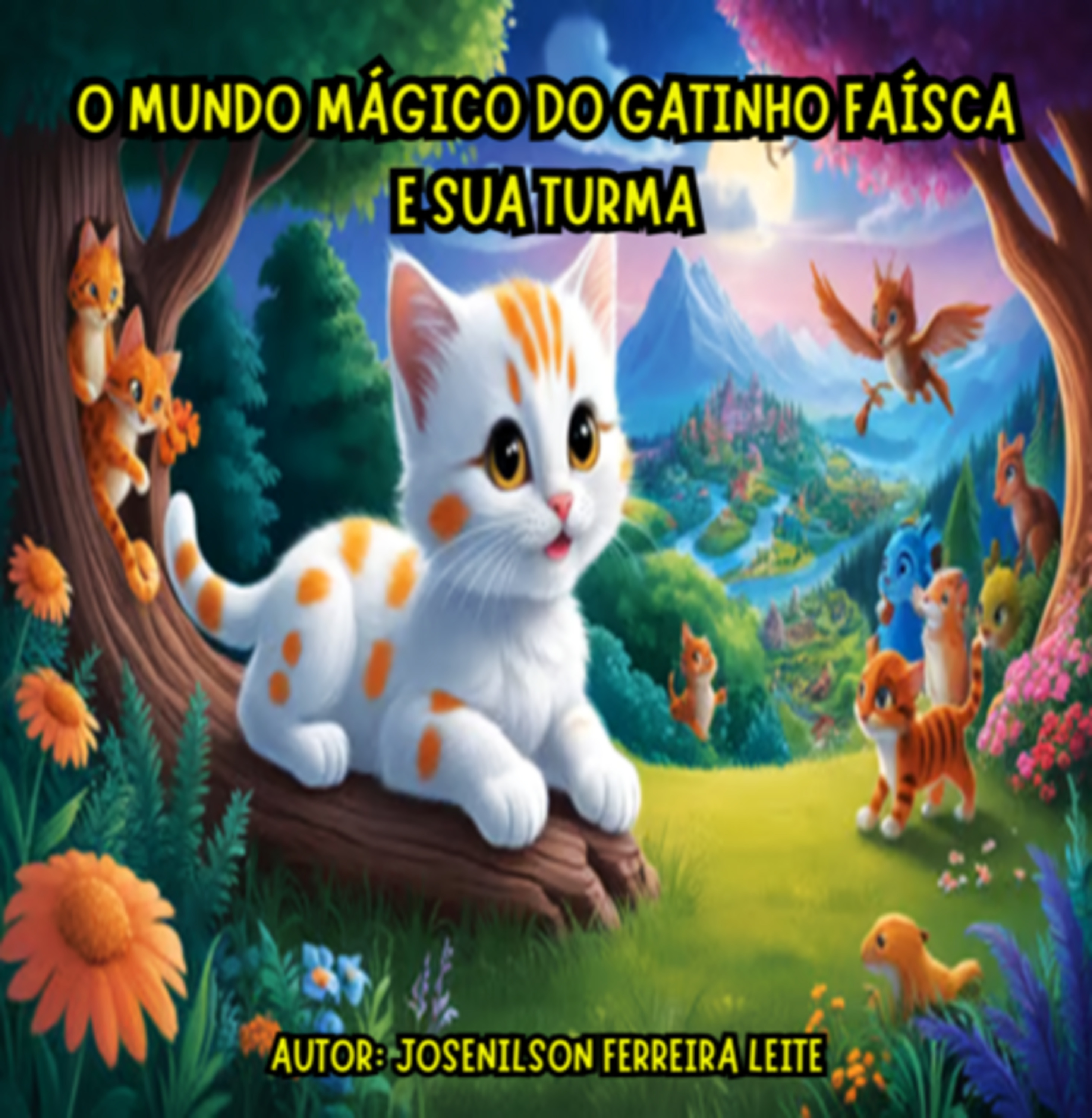 O Mundo Do Gatinho Faísca E Sua Turma
