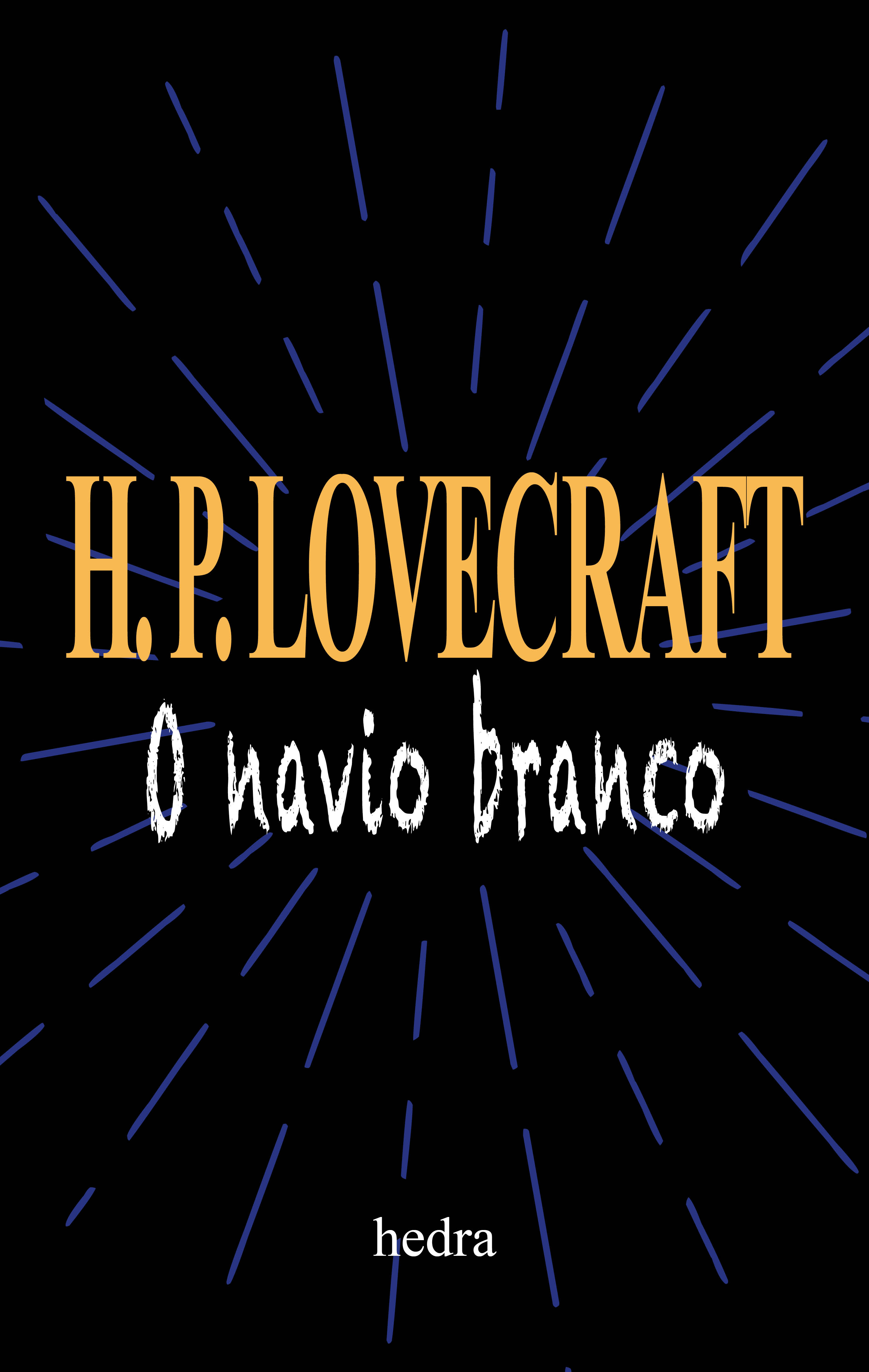 O navio branco