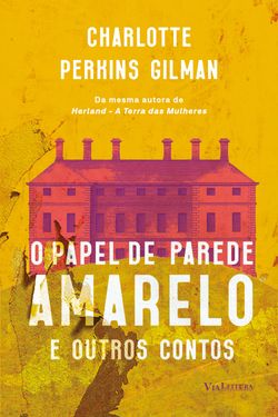 O papel de parede amarelo