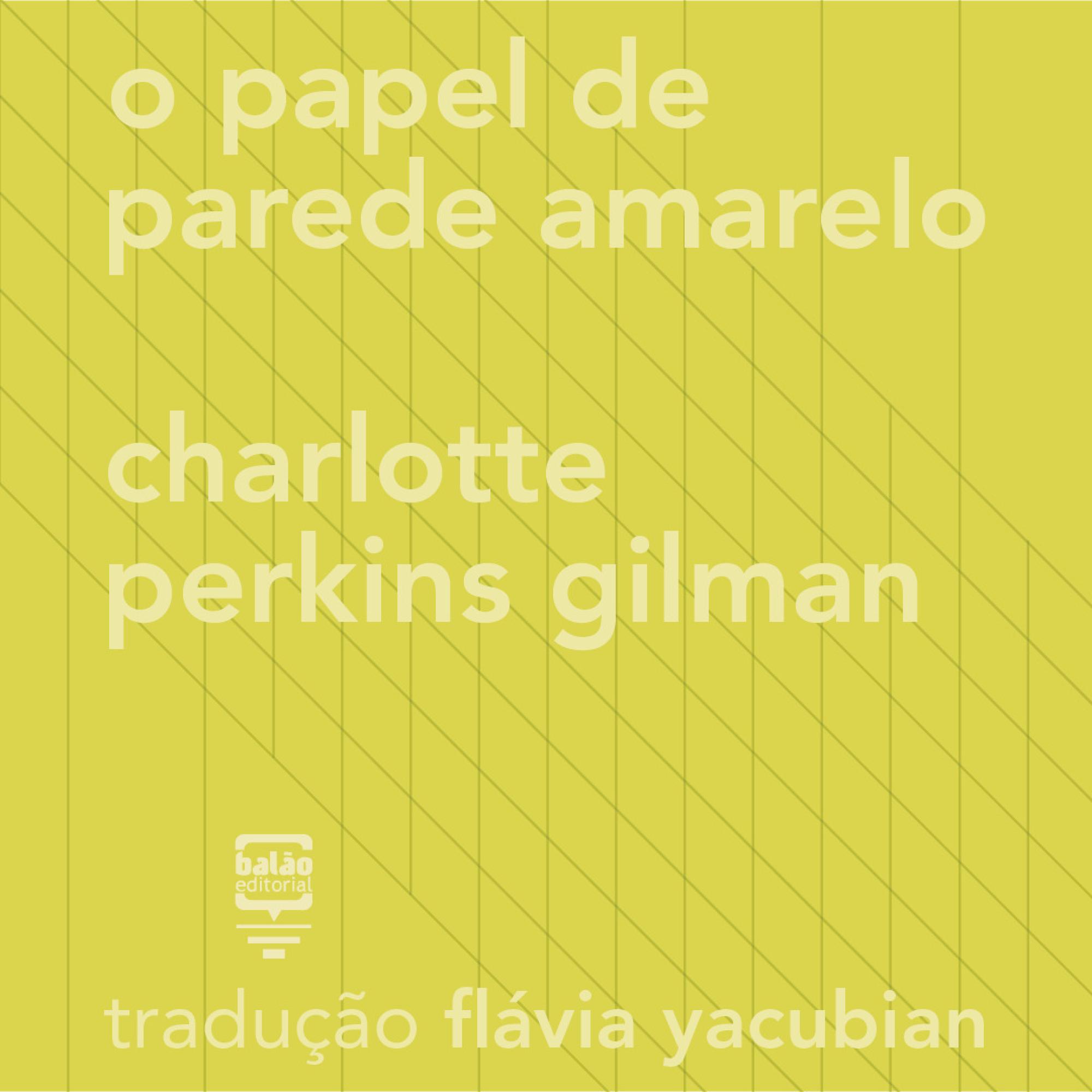 O papel de parede amarelo