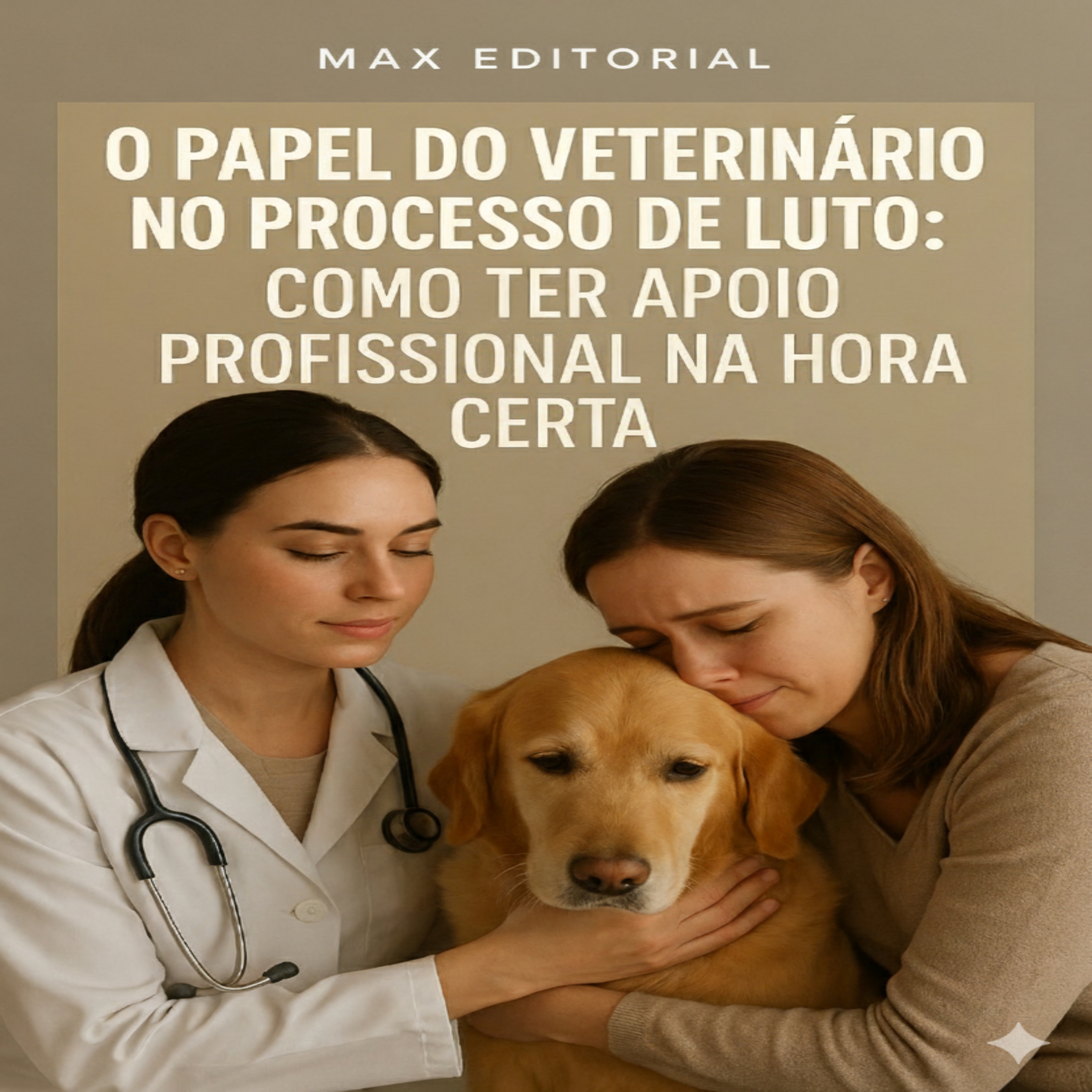 O Papel do Veterinário no Processo de Luto: Como Ter Apoio Profissional na Hora Certa