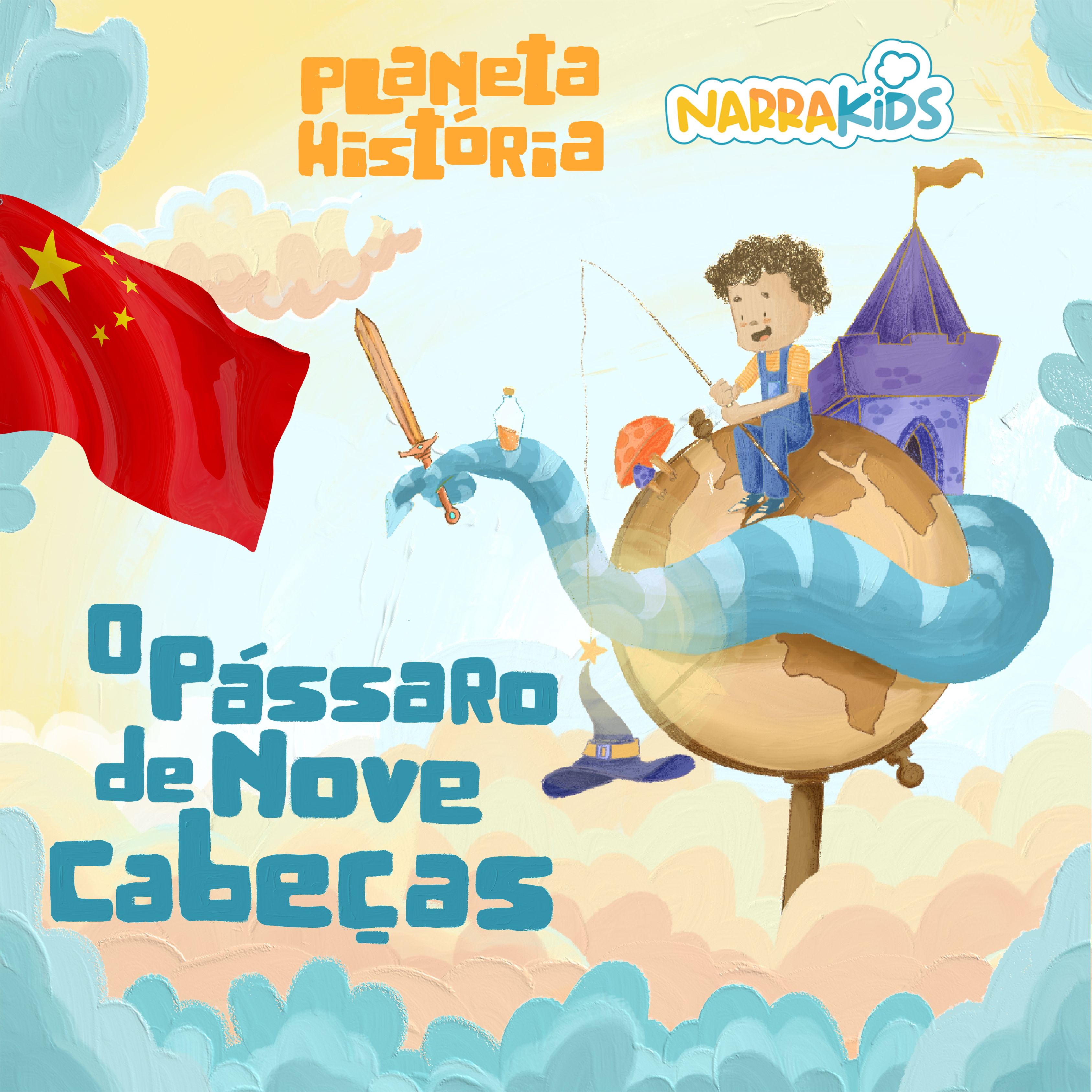 O Pássaro de Nove Cabeças - Histórias para Crianças
