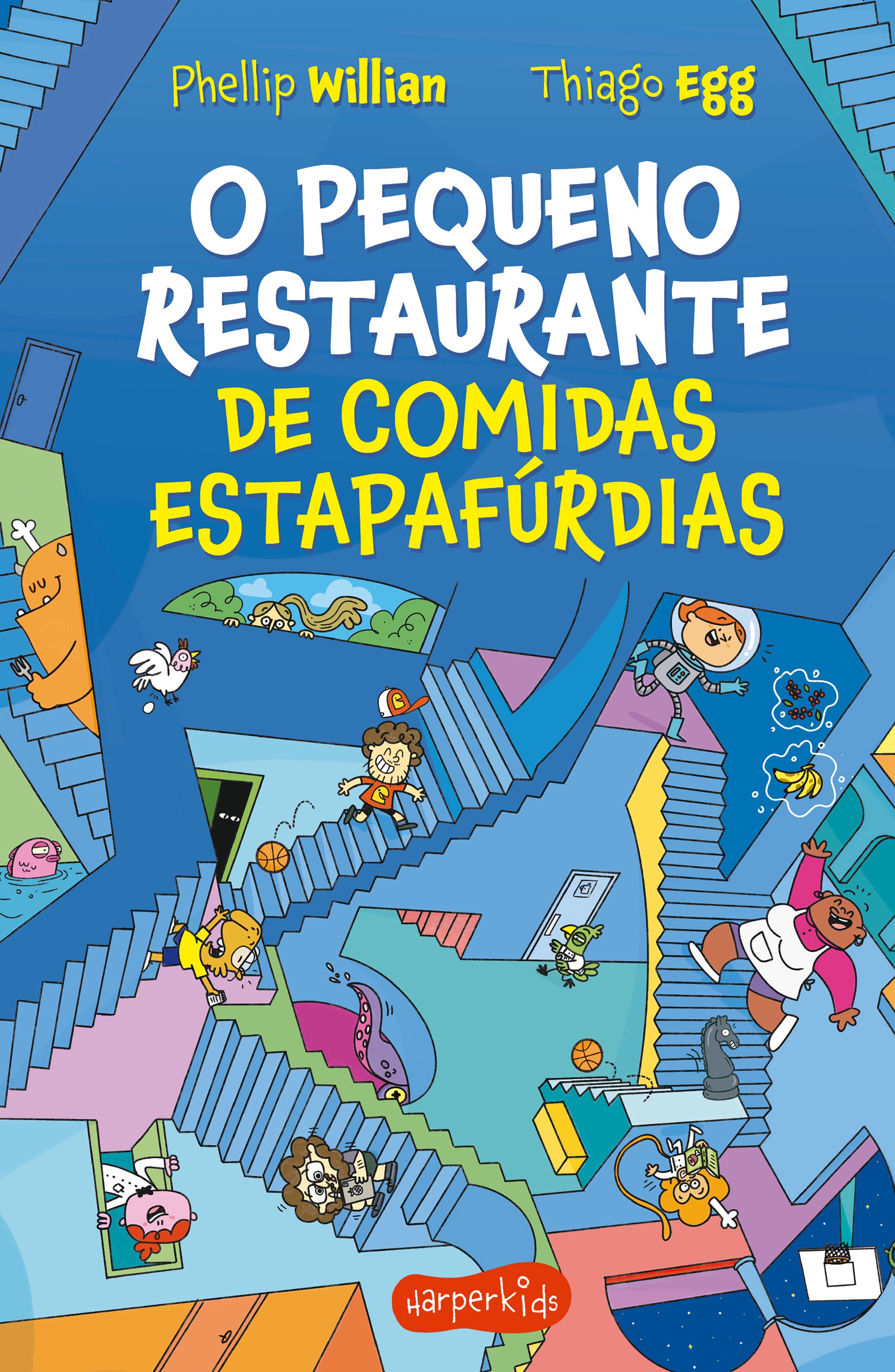 O Pequeno Restaurante de comidas estapafúrdias – O segundo livro da série O Pequeno Restaurante