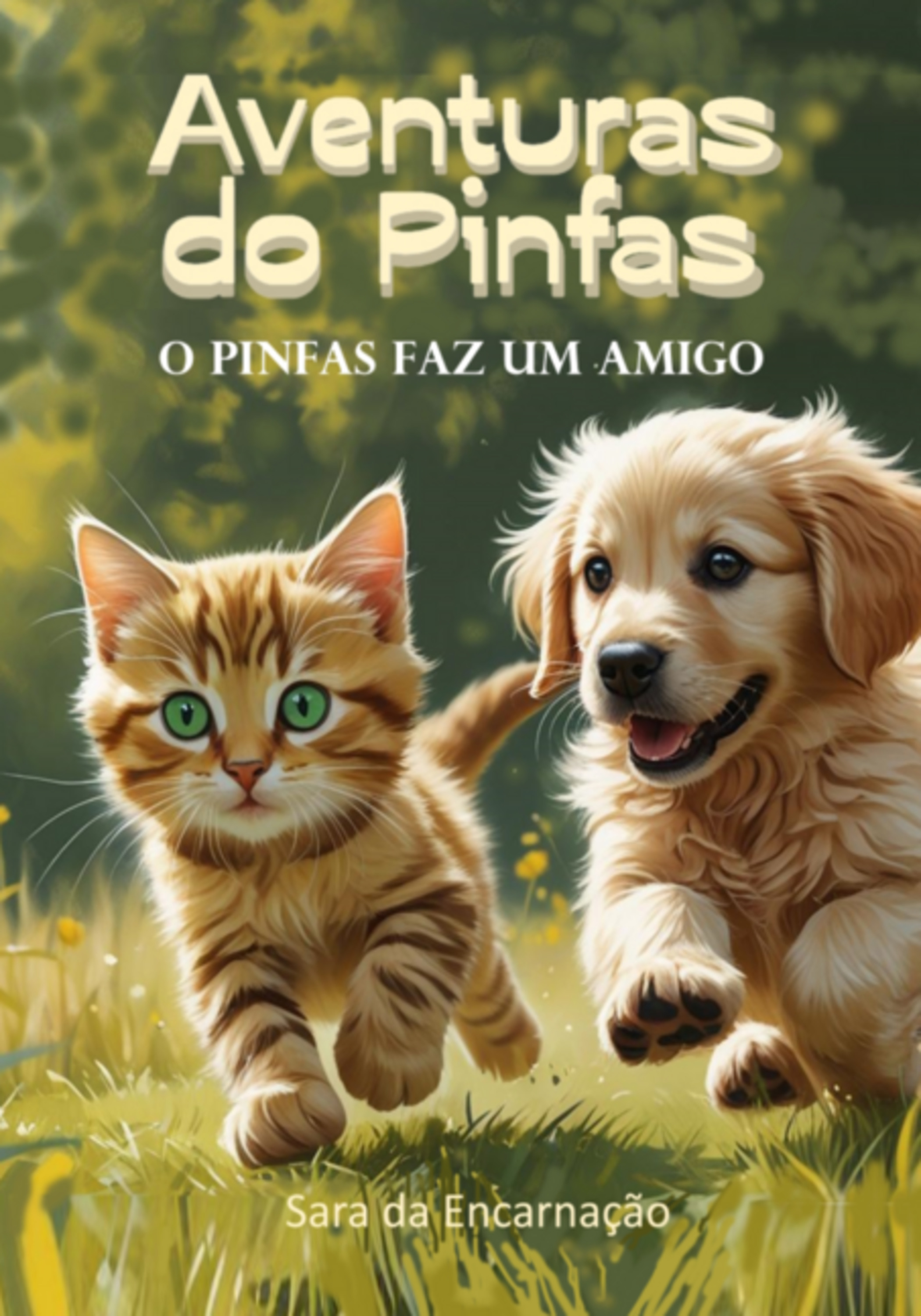 O Pinfas Faz Um Amigo