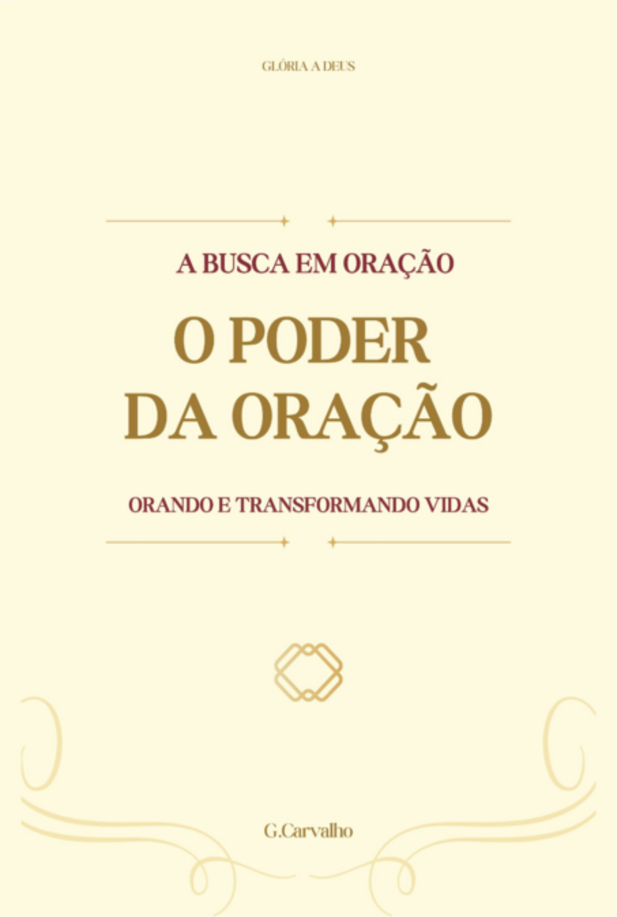O Poder Da Oração