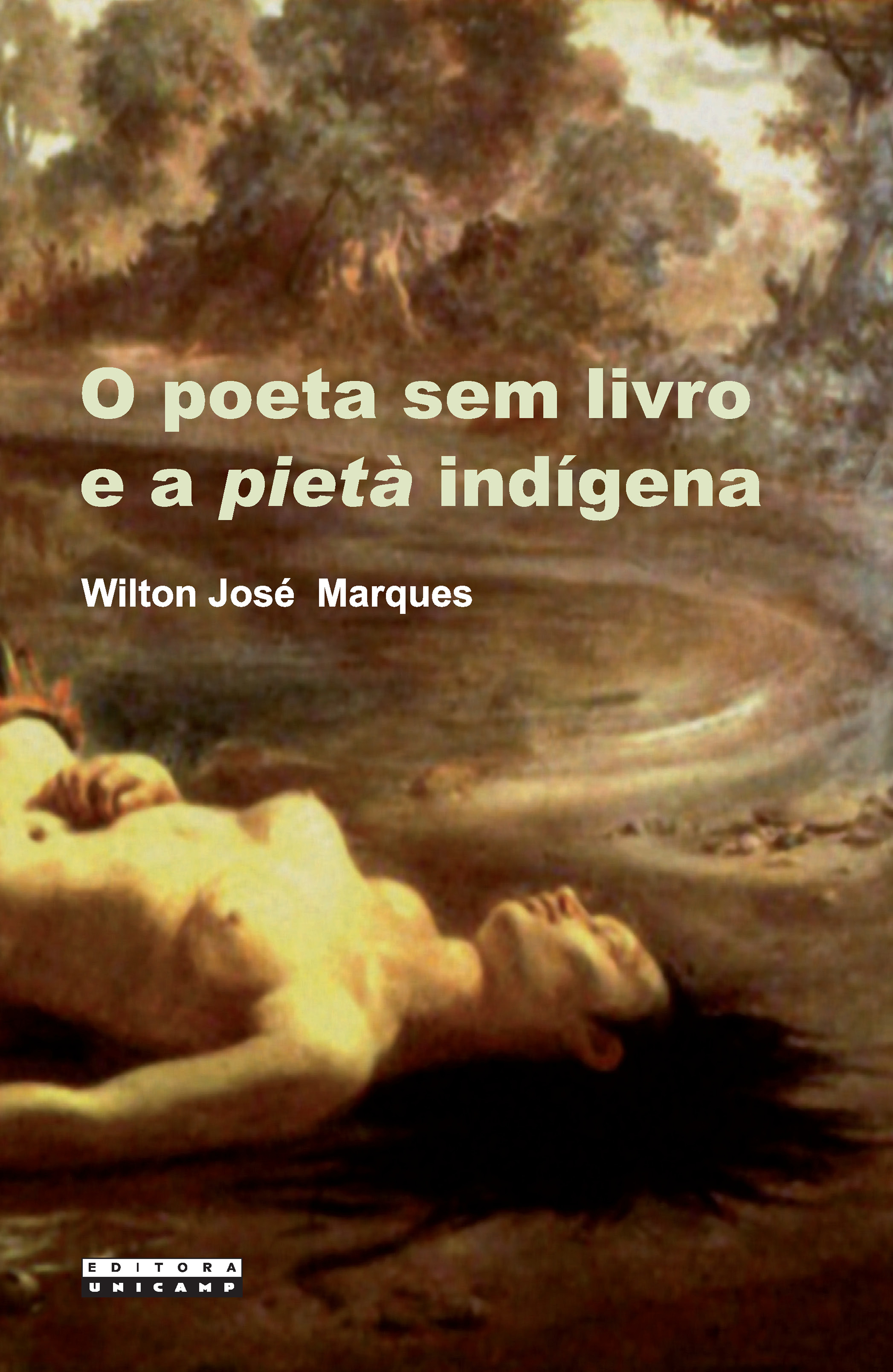 O poeta sem livro e a pietà indígena
