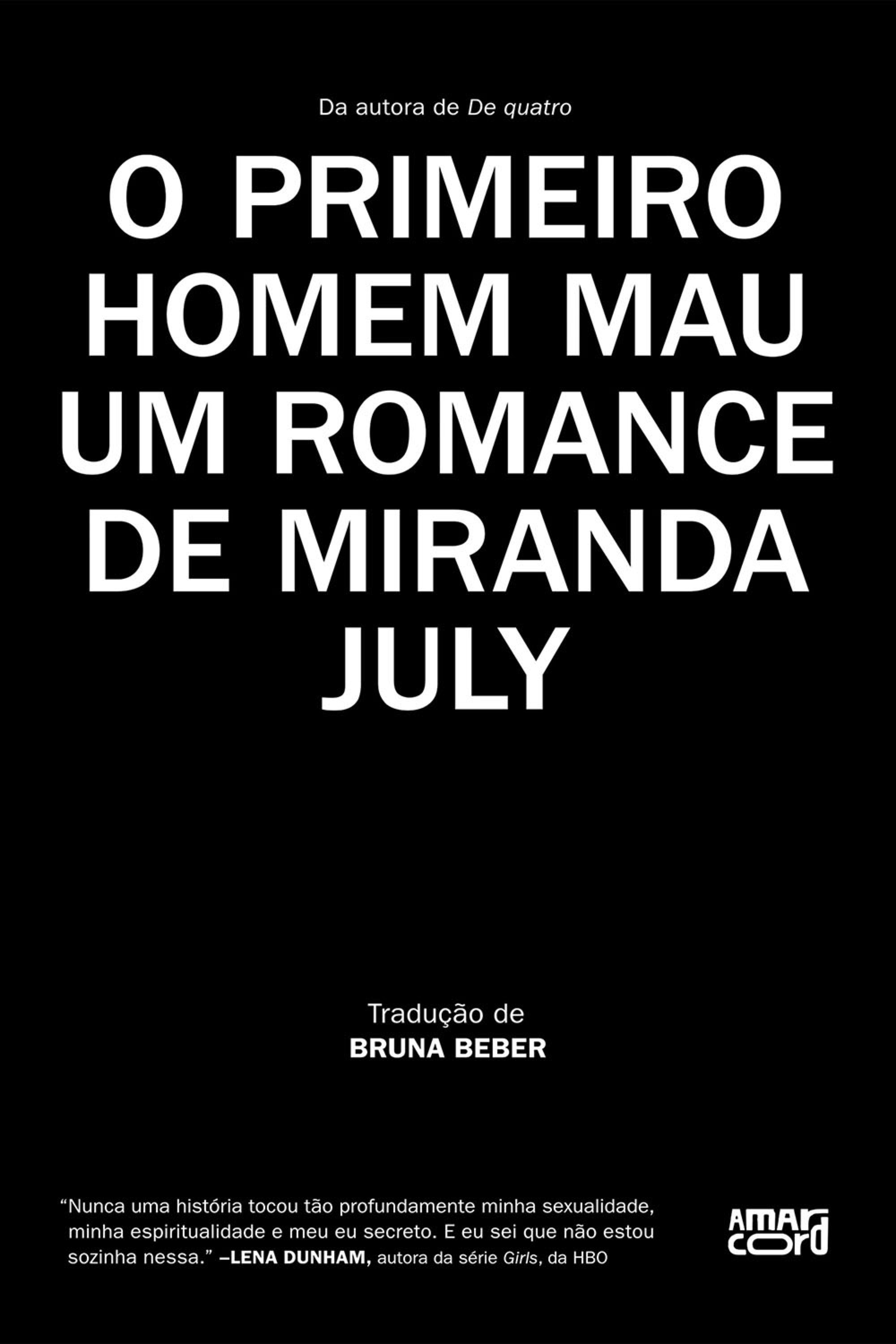 O primeiro homem mau