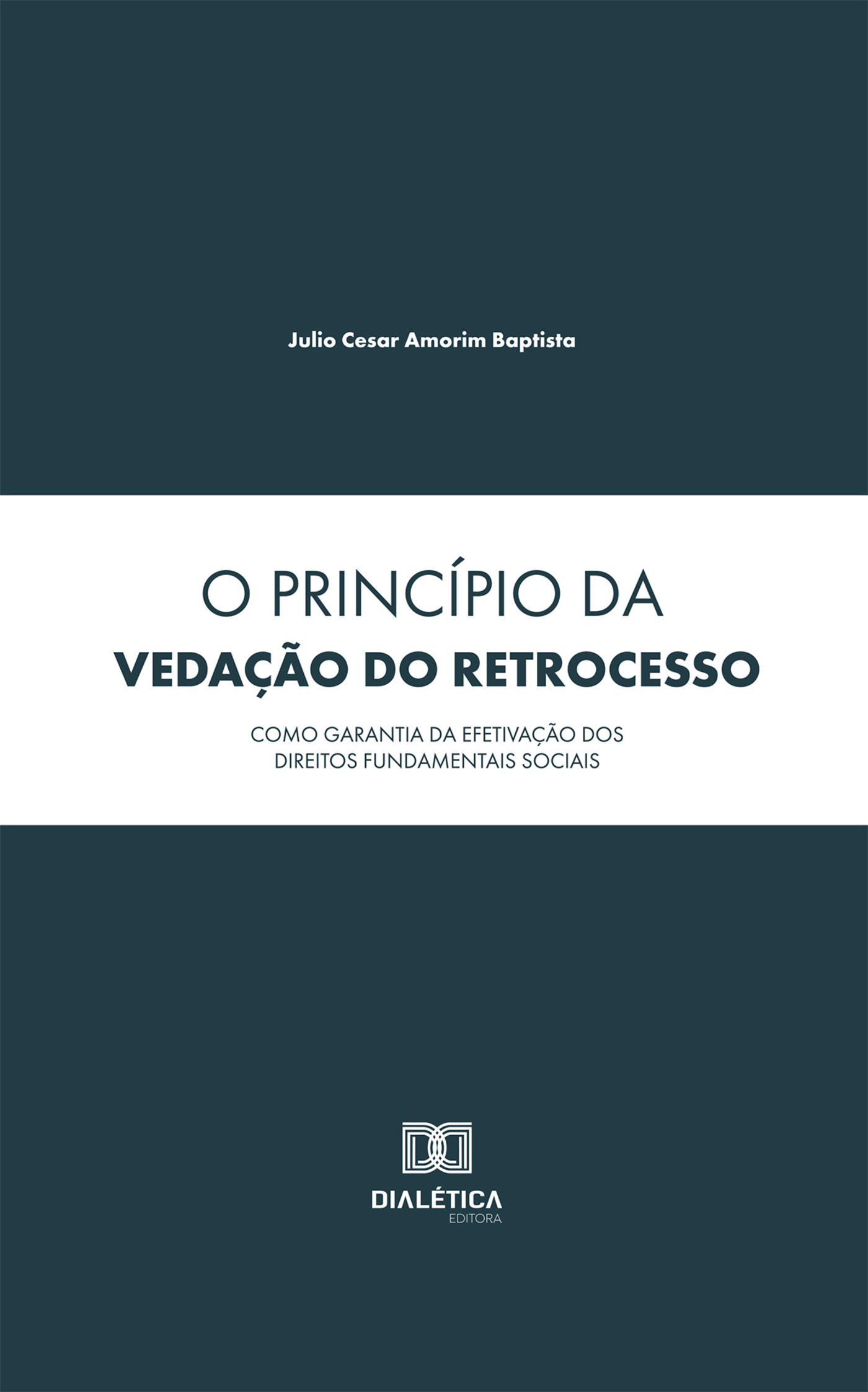 O Princípio da Vedação do Retrocesso como Garantia da Efetivação dos Direitos Fundamentais Sociais