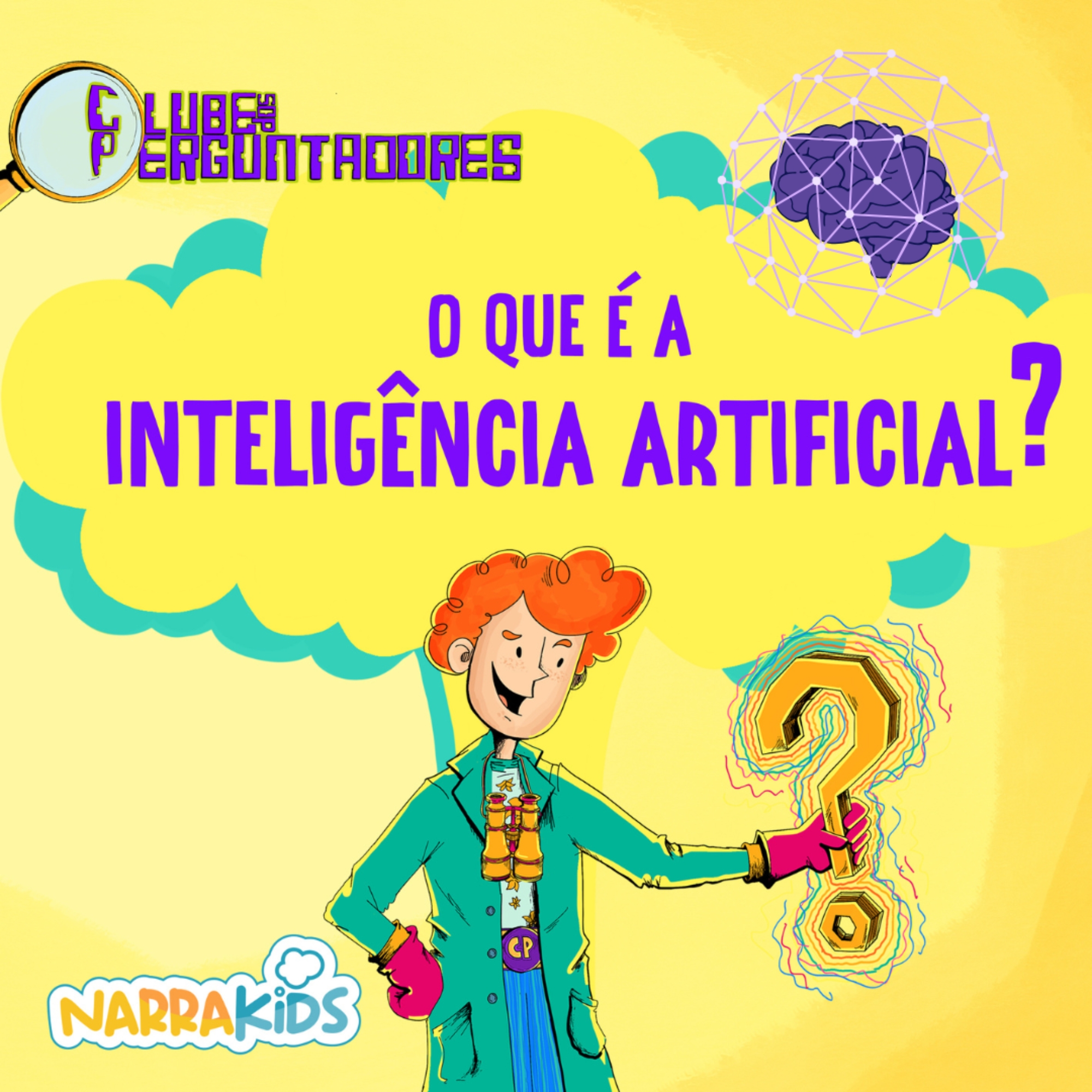 O que é a Inteligência Artificial? - Curiosidades para Crianças