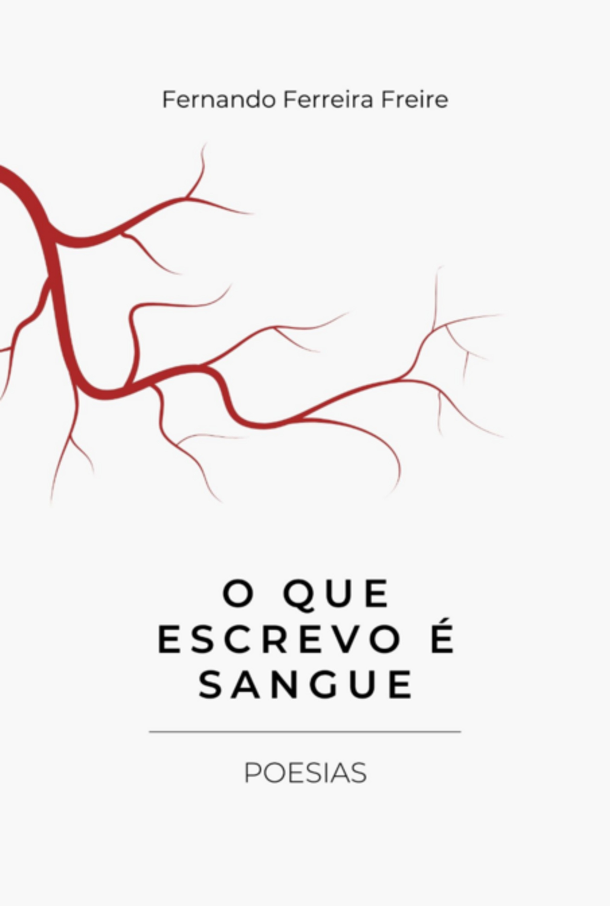 O Que Escrevo É Sangue
