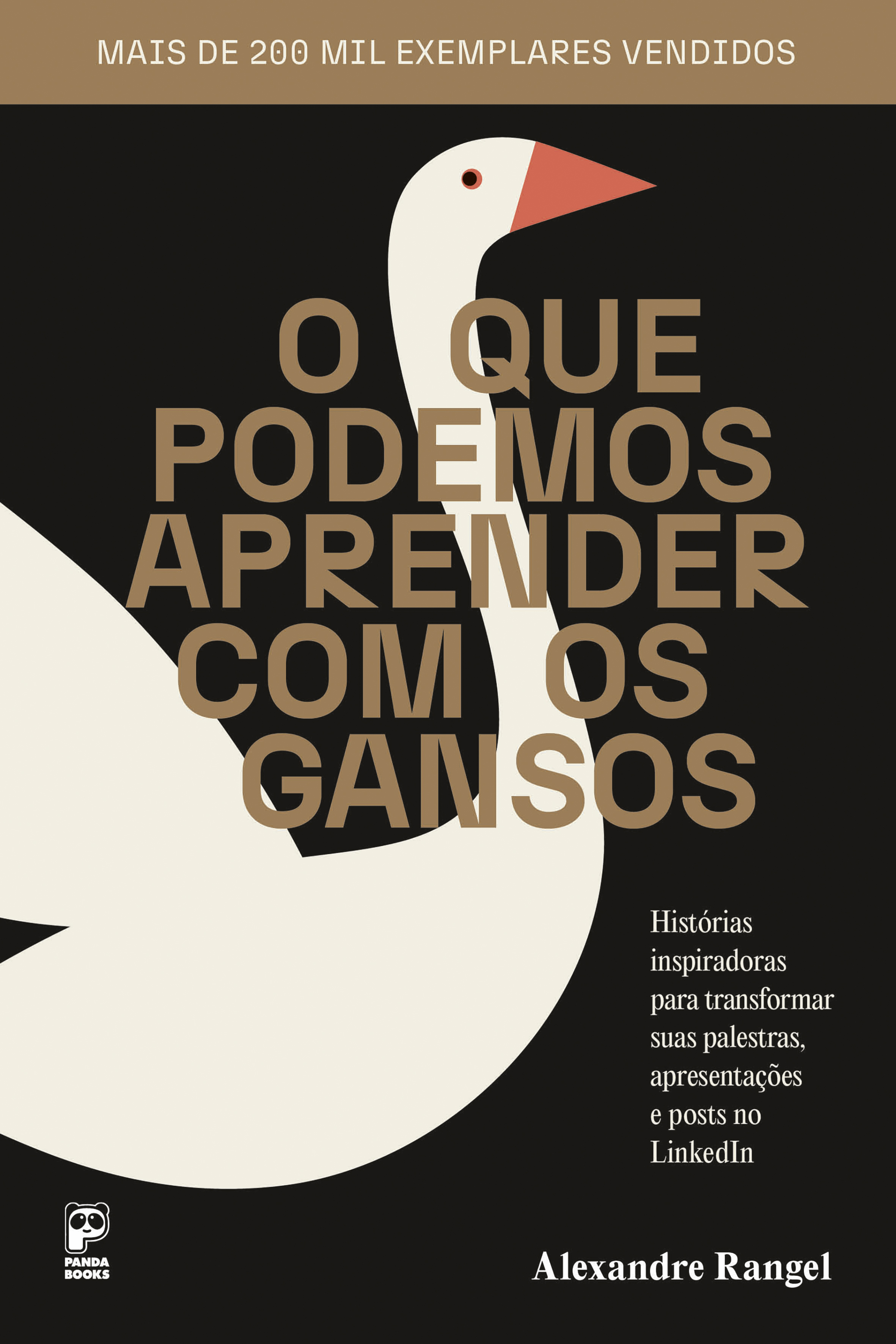 O que podemos aprender com os gansos