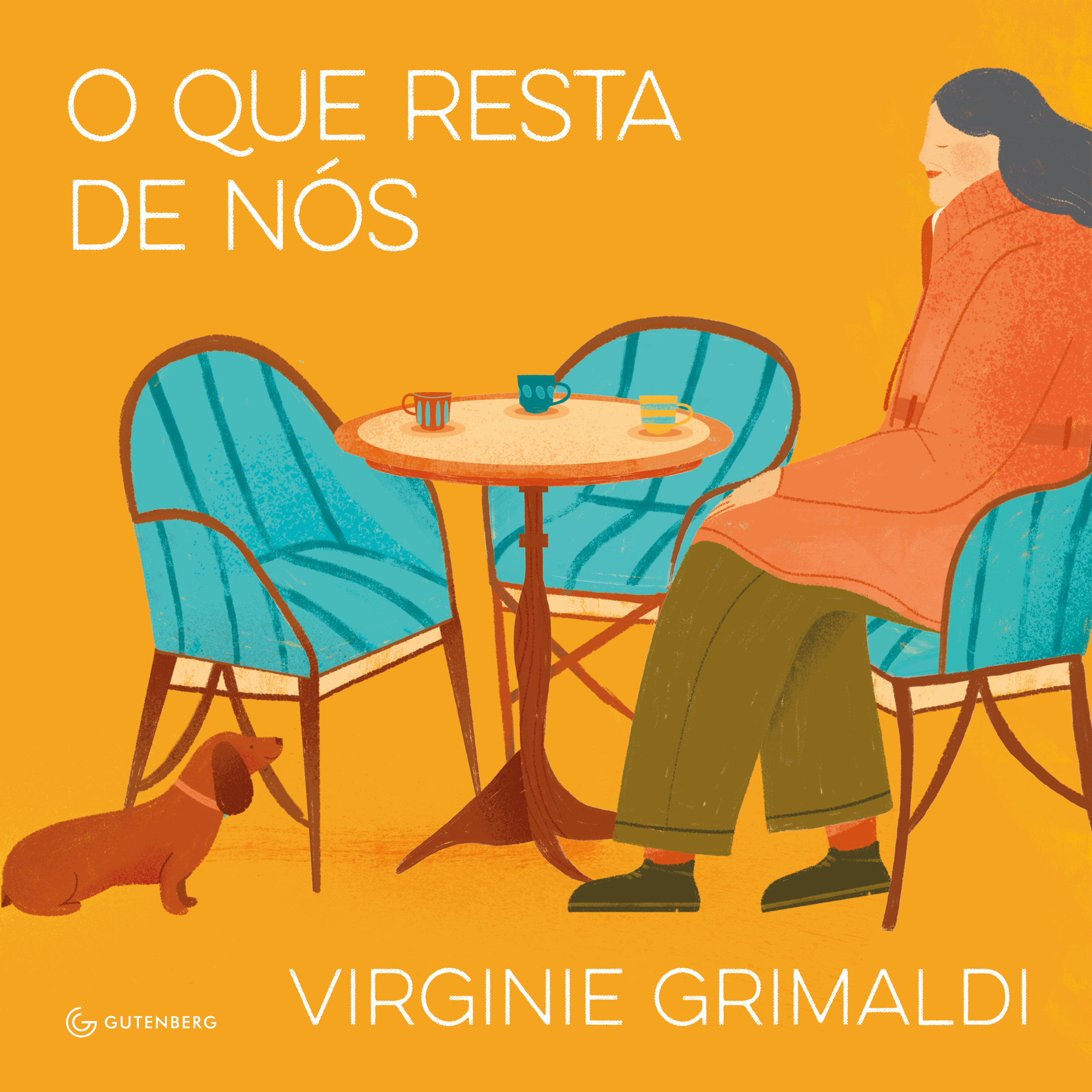 O que resta de nós (da mesma autora de Tempo de reacender estrelas)