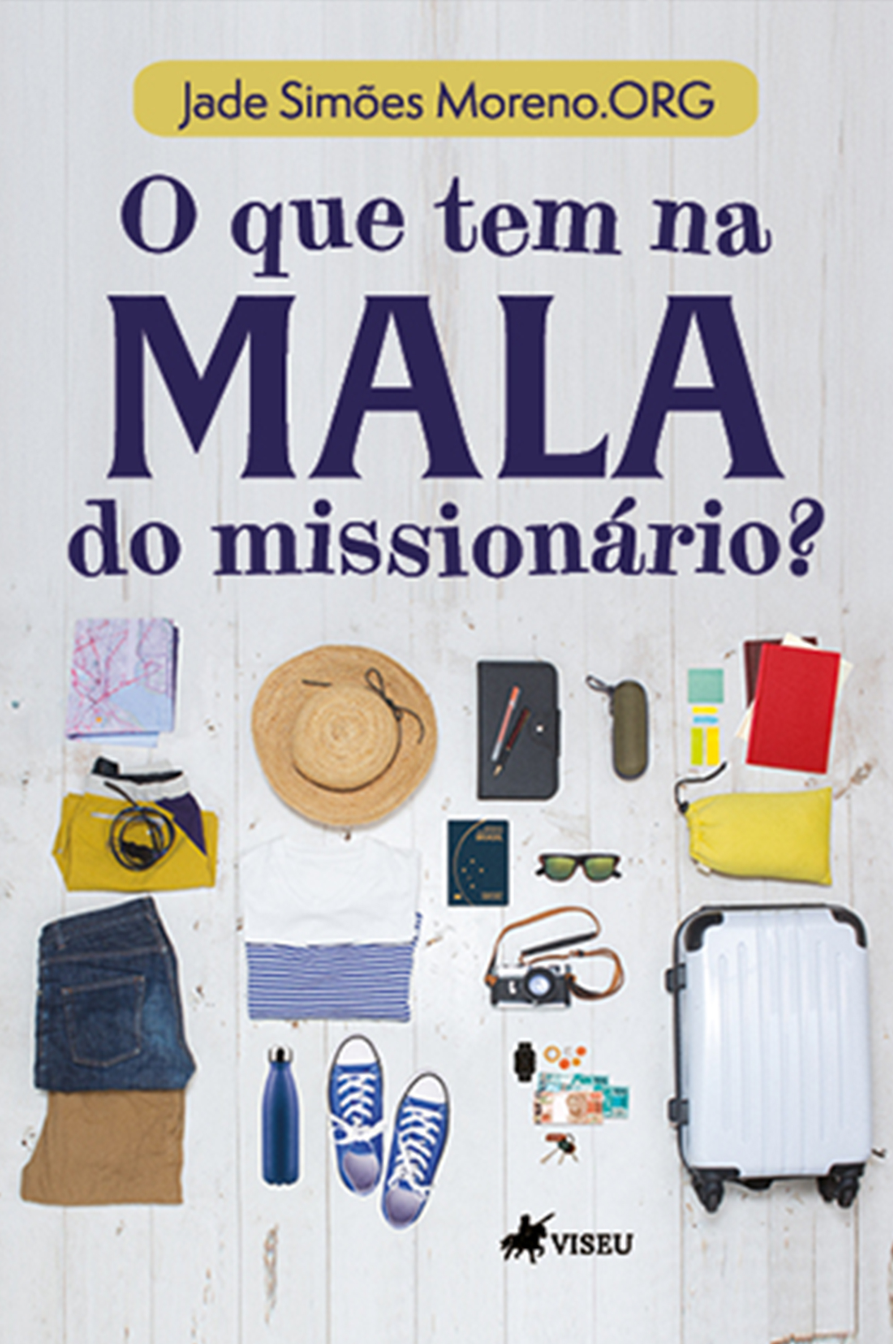 O que tem na Mala do Missionário?