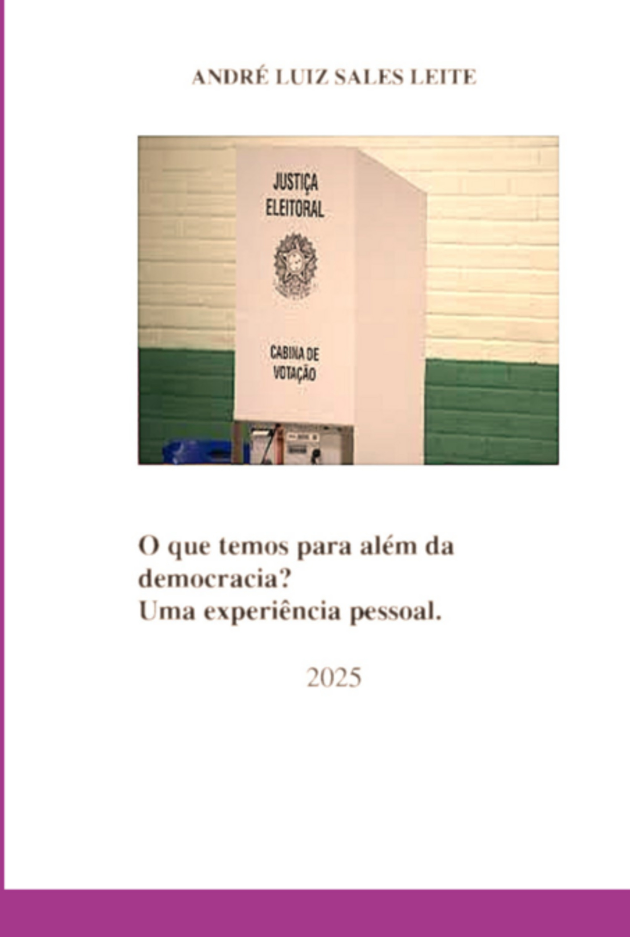 O Que Temos Para Além Da Democracia