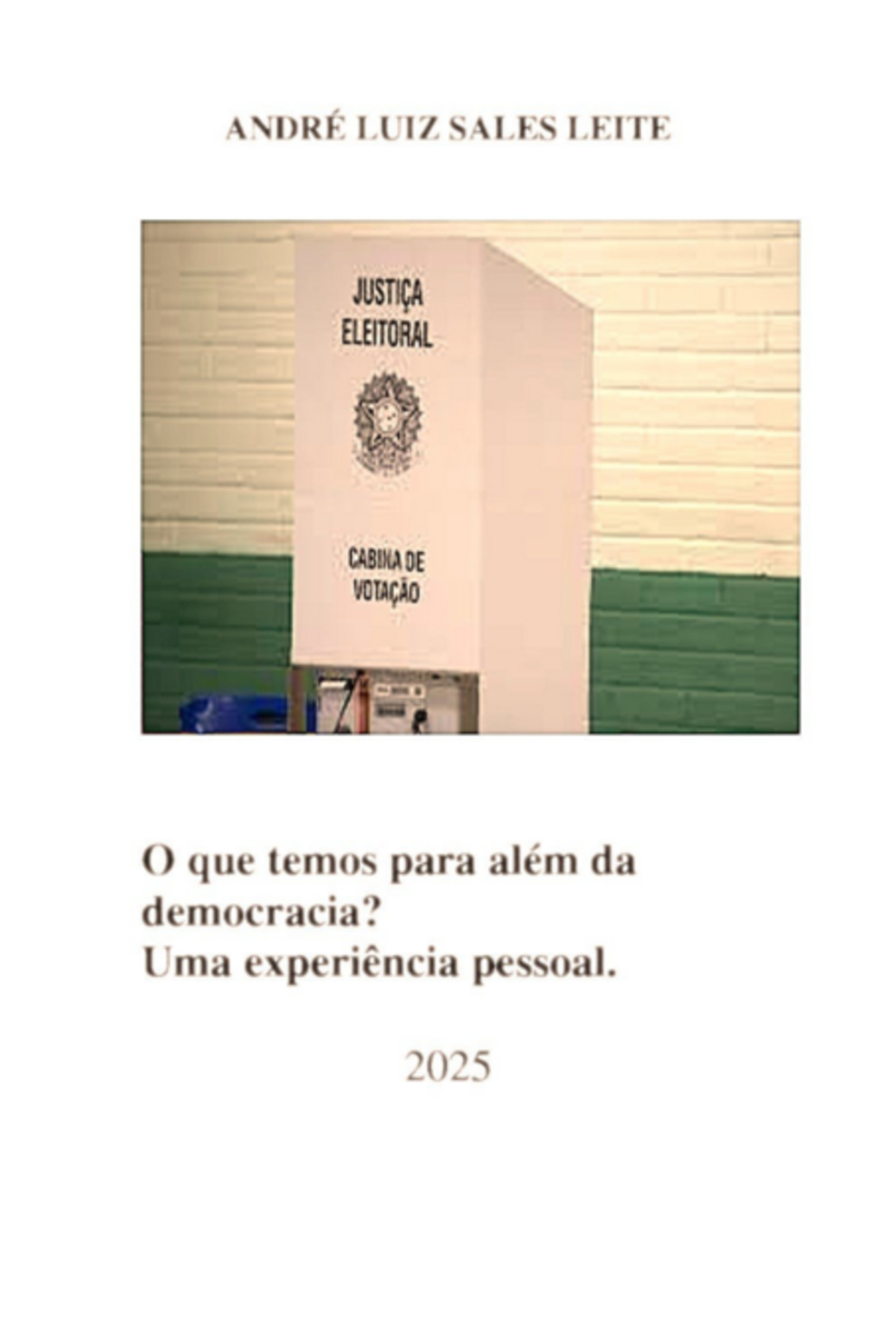 O Que Temos Para Além Da Democracia