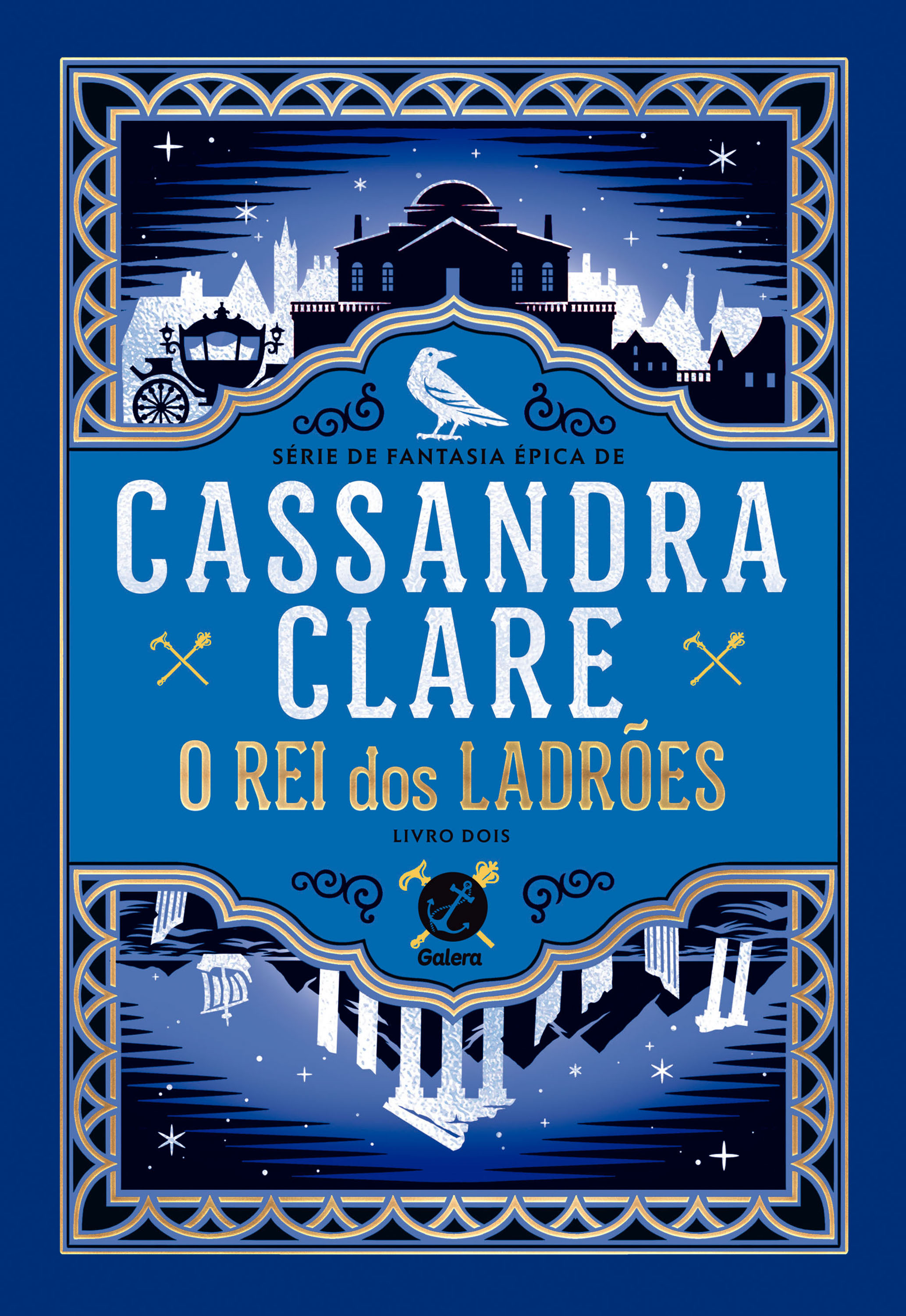 O rei dos ladrões (Vol. 2 O Portador da Espada)