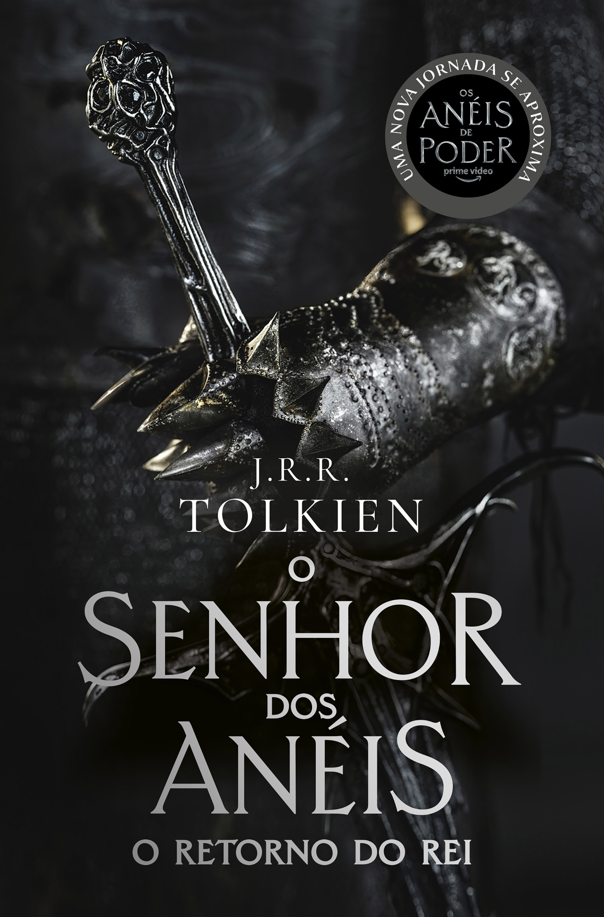 O Retorno do Rei - Capa Os Anéis de Poder