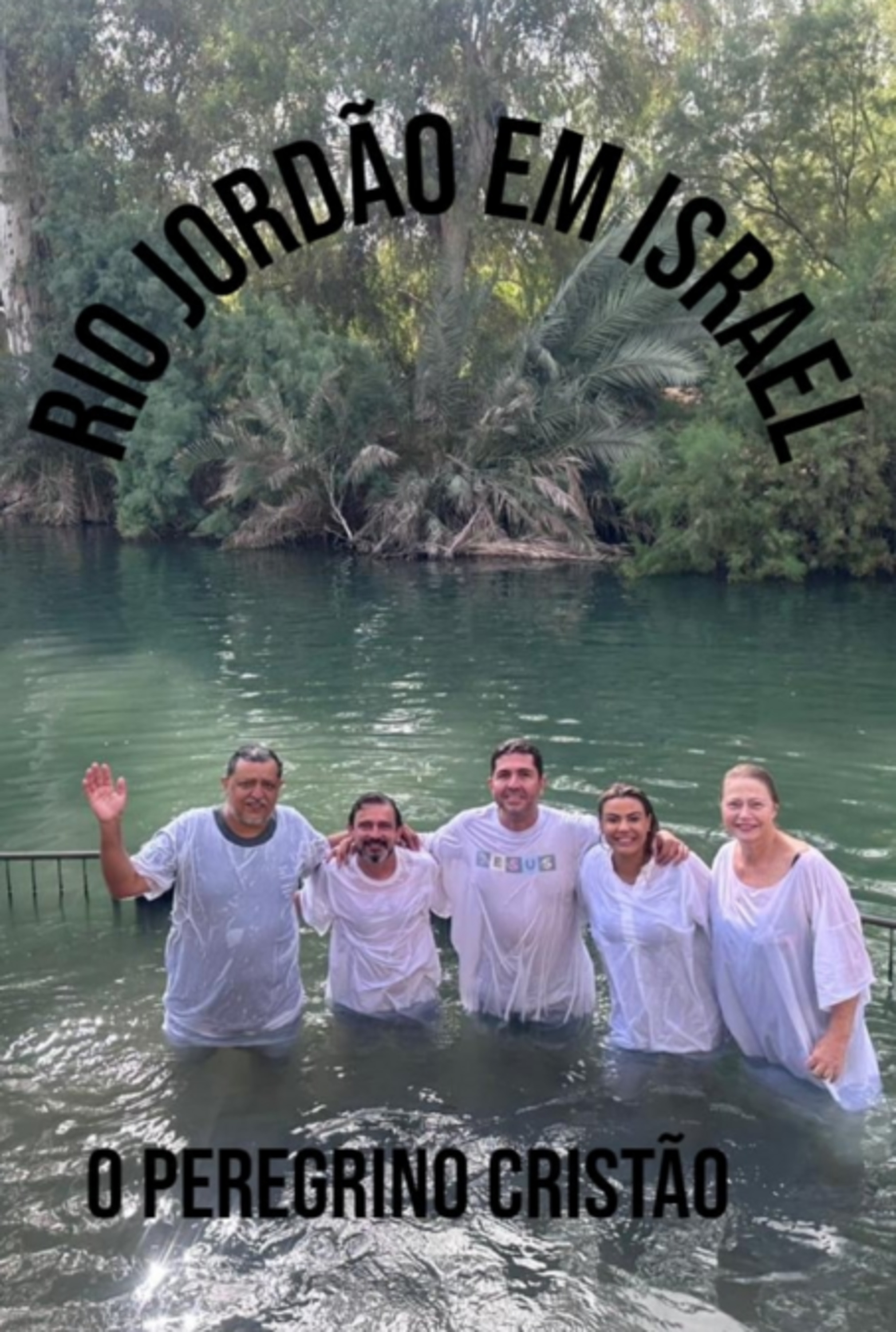 O Rio Jordão De Israel