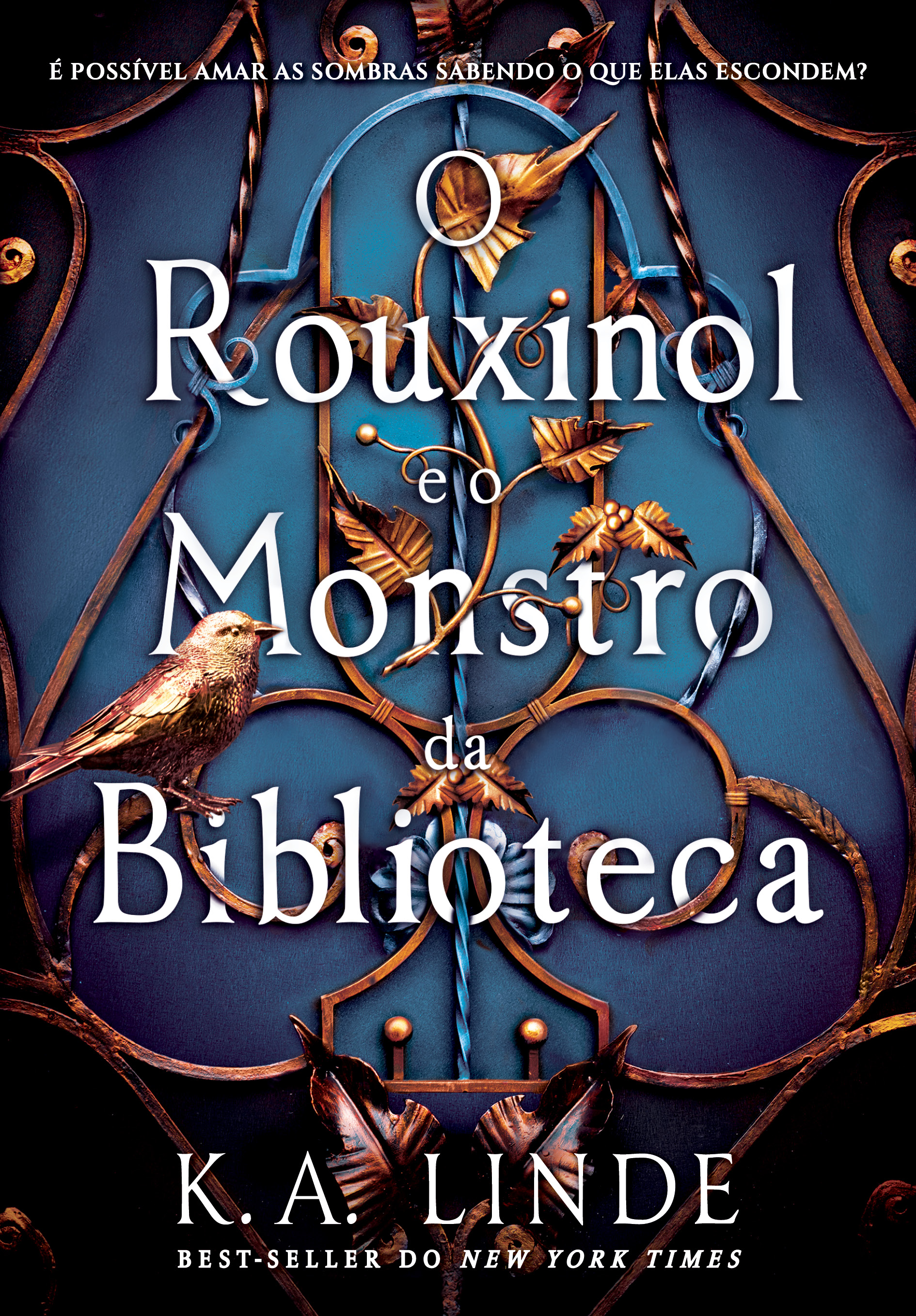 O Rouxinol e o Monstro da Biblioteca