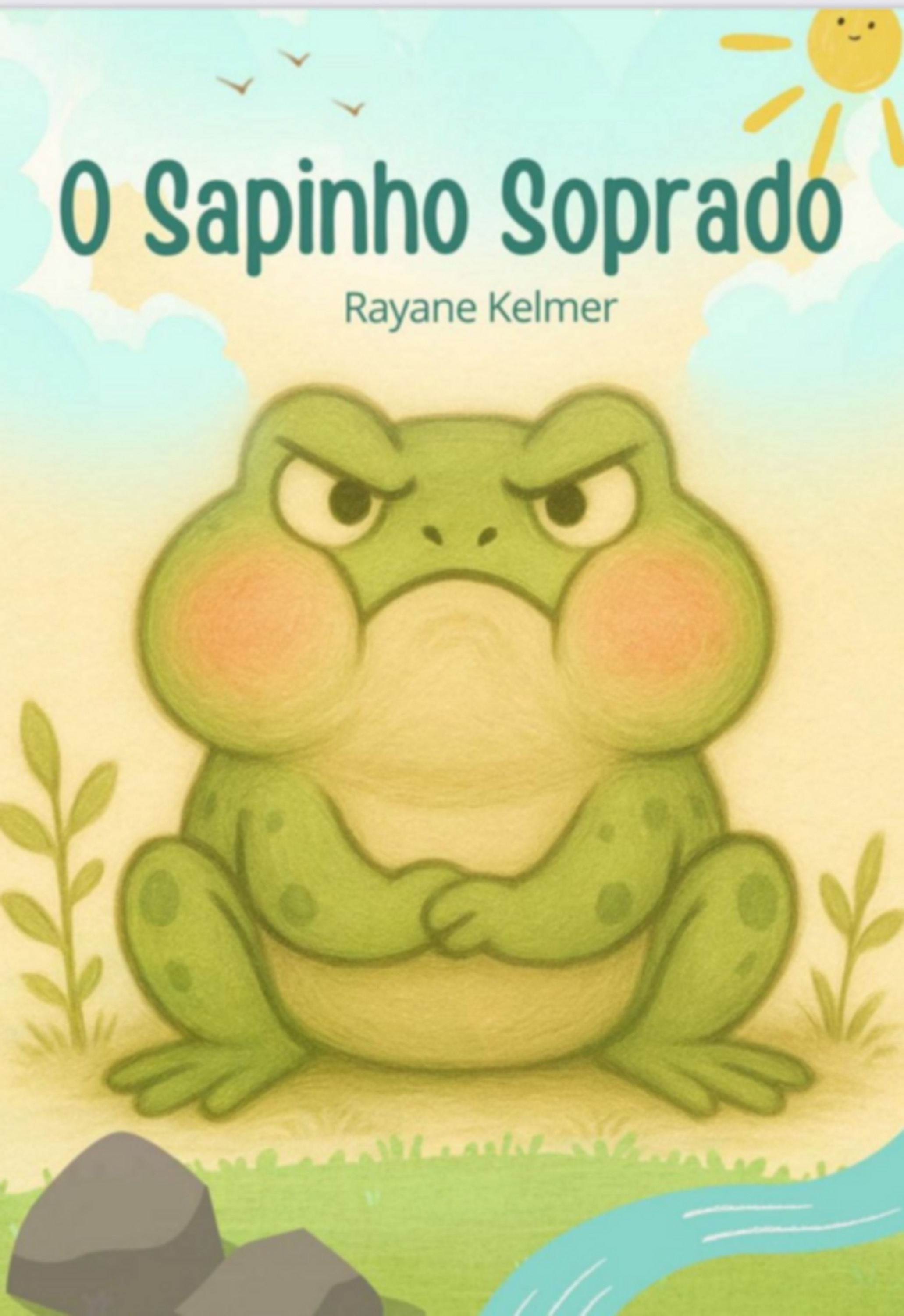 O Sapinho Soprado