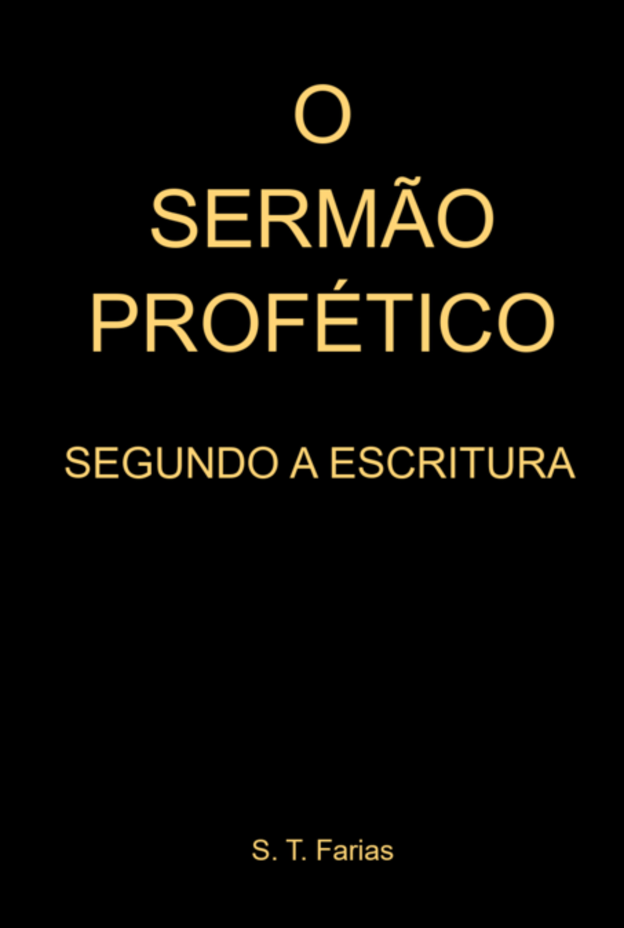 O Sermão Profético