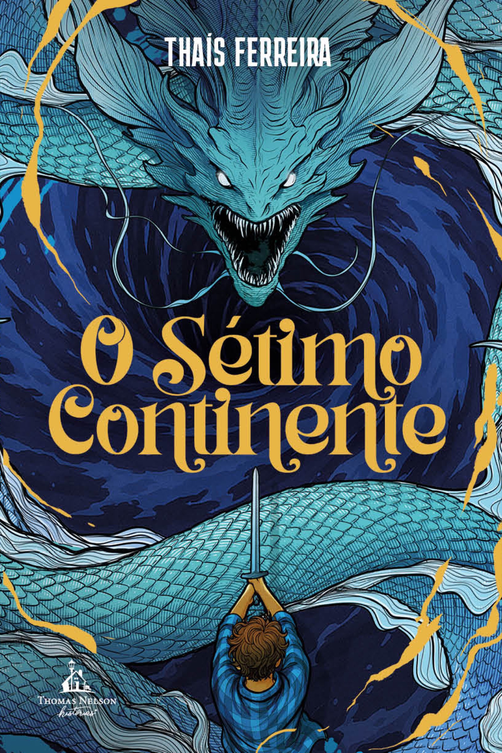 O sétimo continente – Uma aventura fantástica repleta de mistérios, perigos e monstros