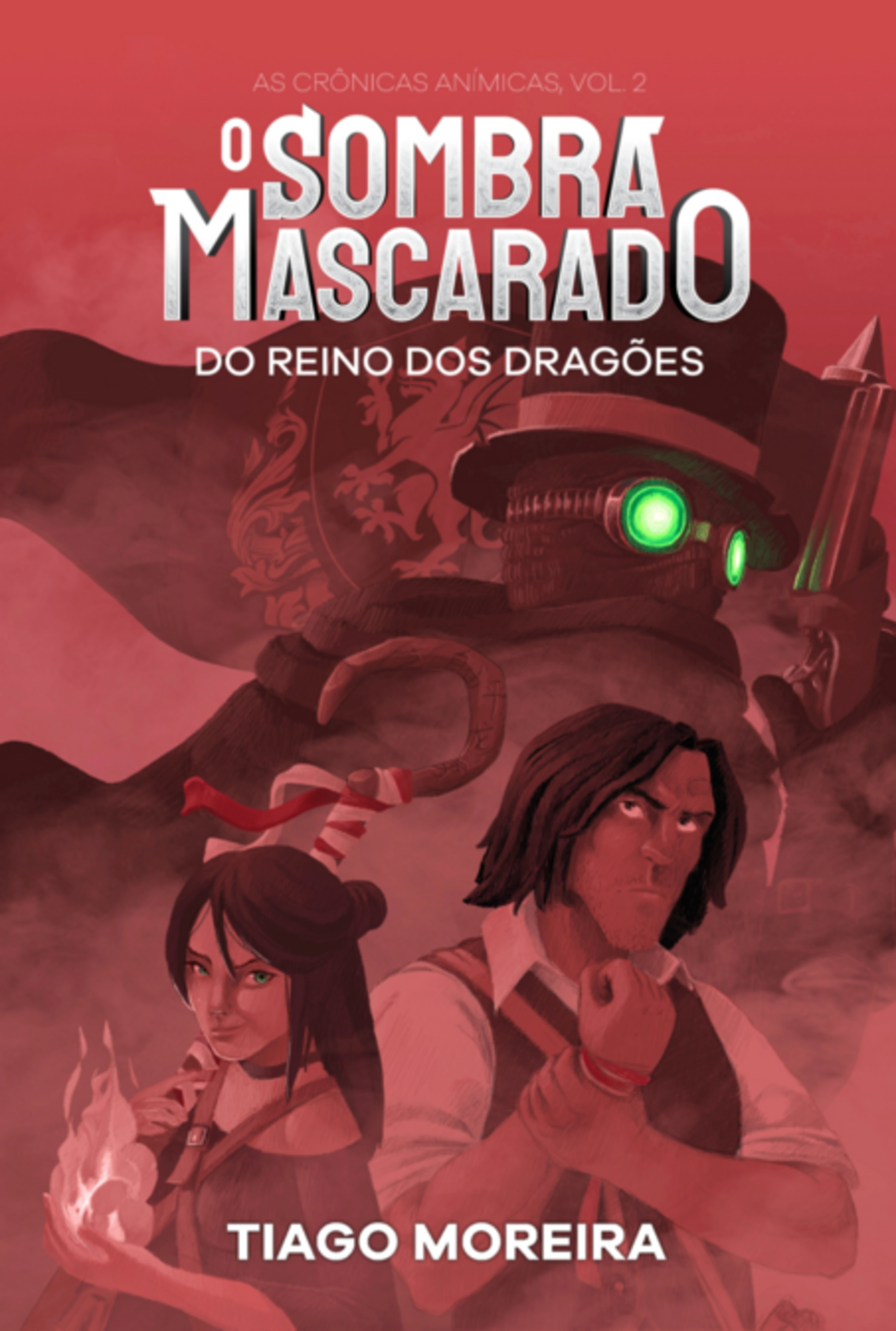 O Sombra Mascarado Do Reino Dos Dragões