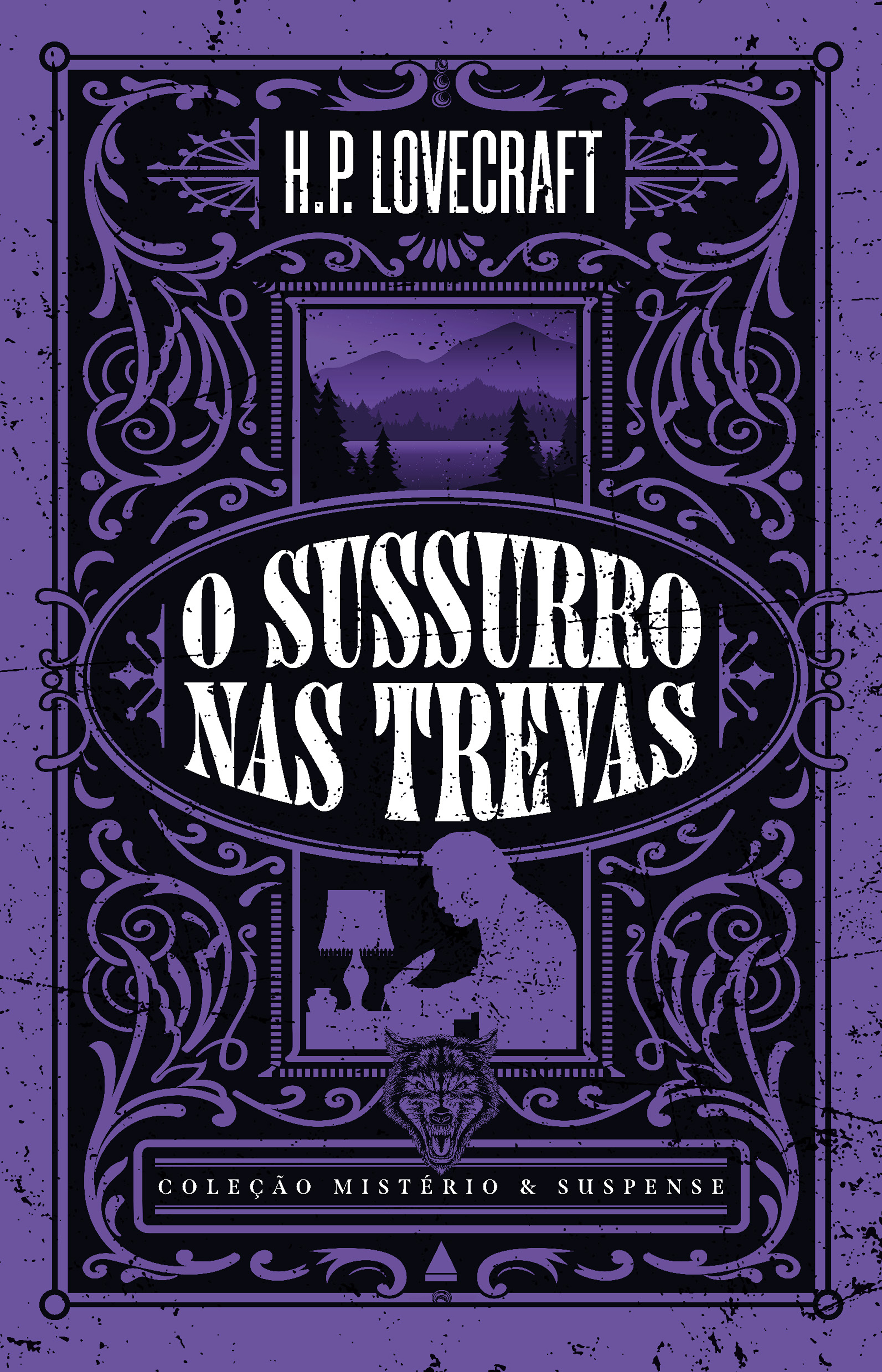 O sussurro nas trevas - Coleção Mistério & Suspense